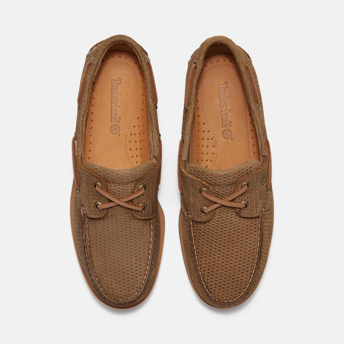 Beige NB - Timberland - Men's Boat Shoes - 2