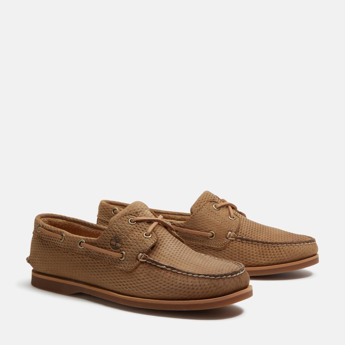 Beige NB - Timberland - Men's Boat Shoes - 4