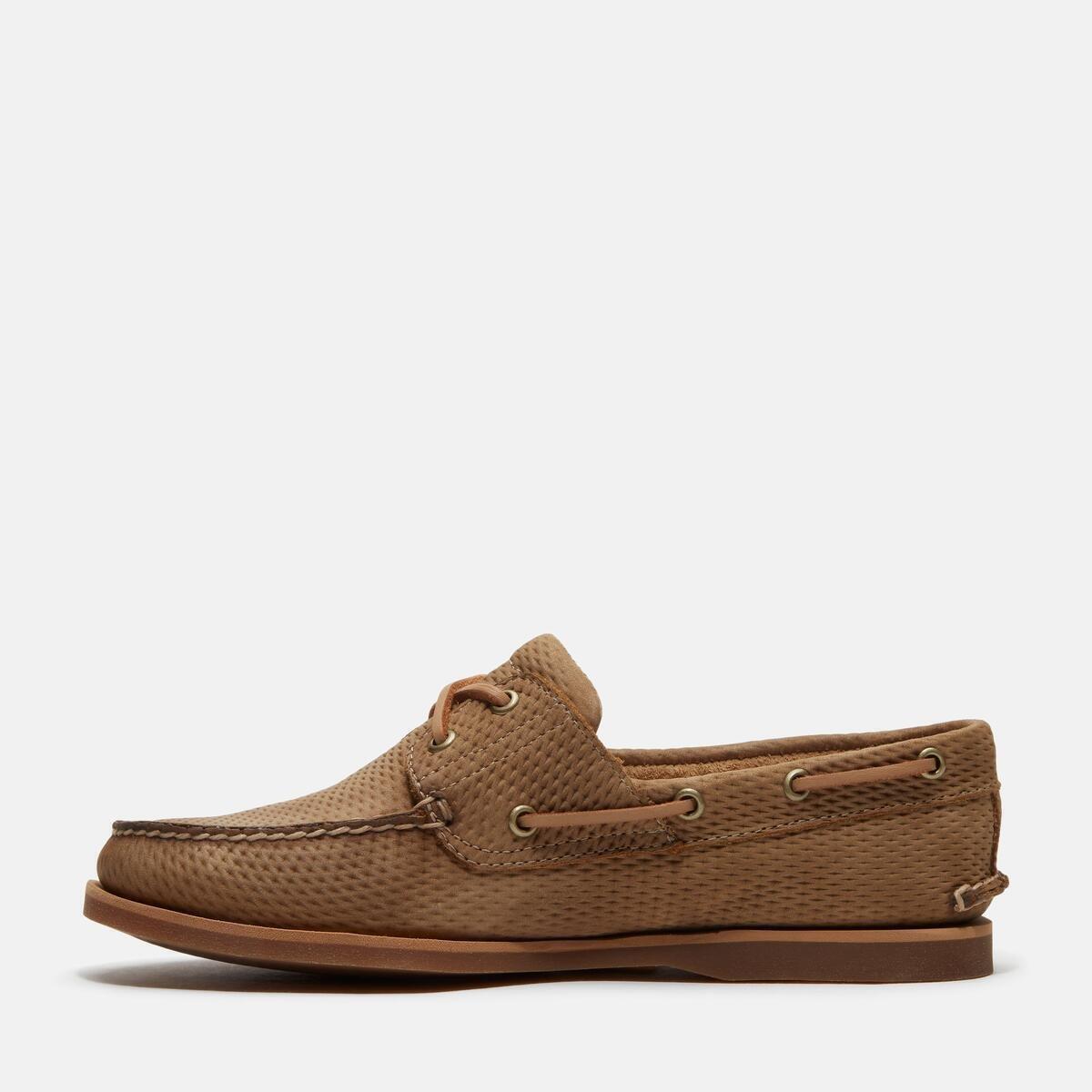 Beige NB - Timberland - Men's Boat Shoes - 6