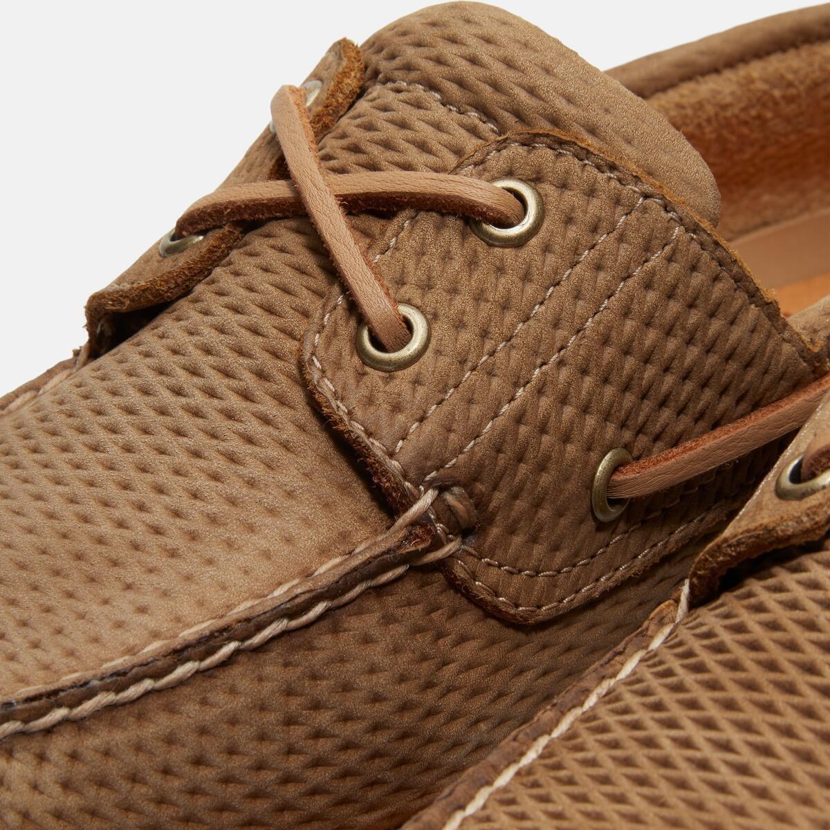 Beige NB - Timberland - Men's Boat Shoes - 7