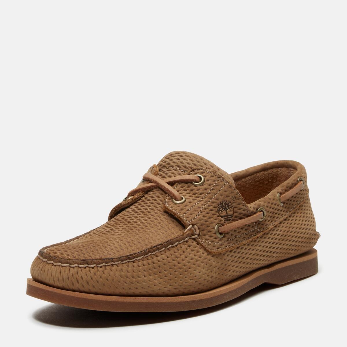 Beige NB - Timberland - Men's Boat Shoes - 9