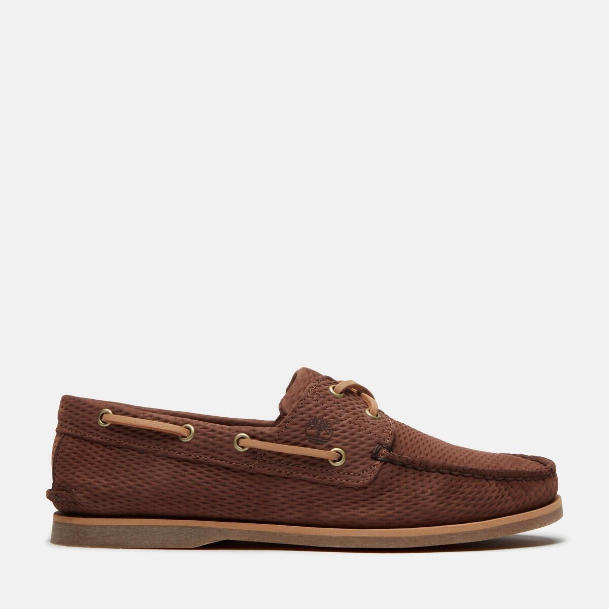 Timberland Men's Boat Shoes - Brown Suede - 10 (44.5)