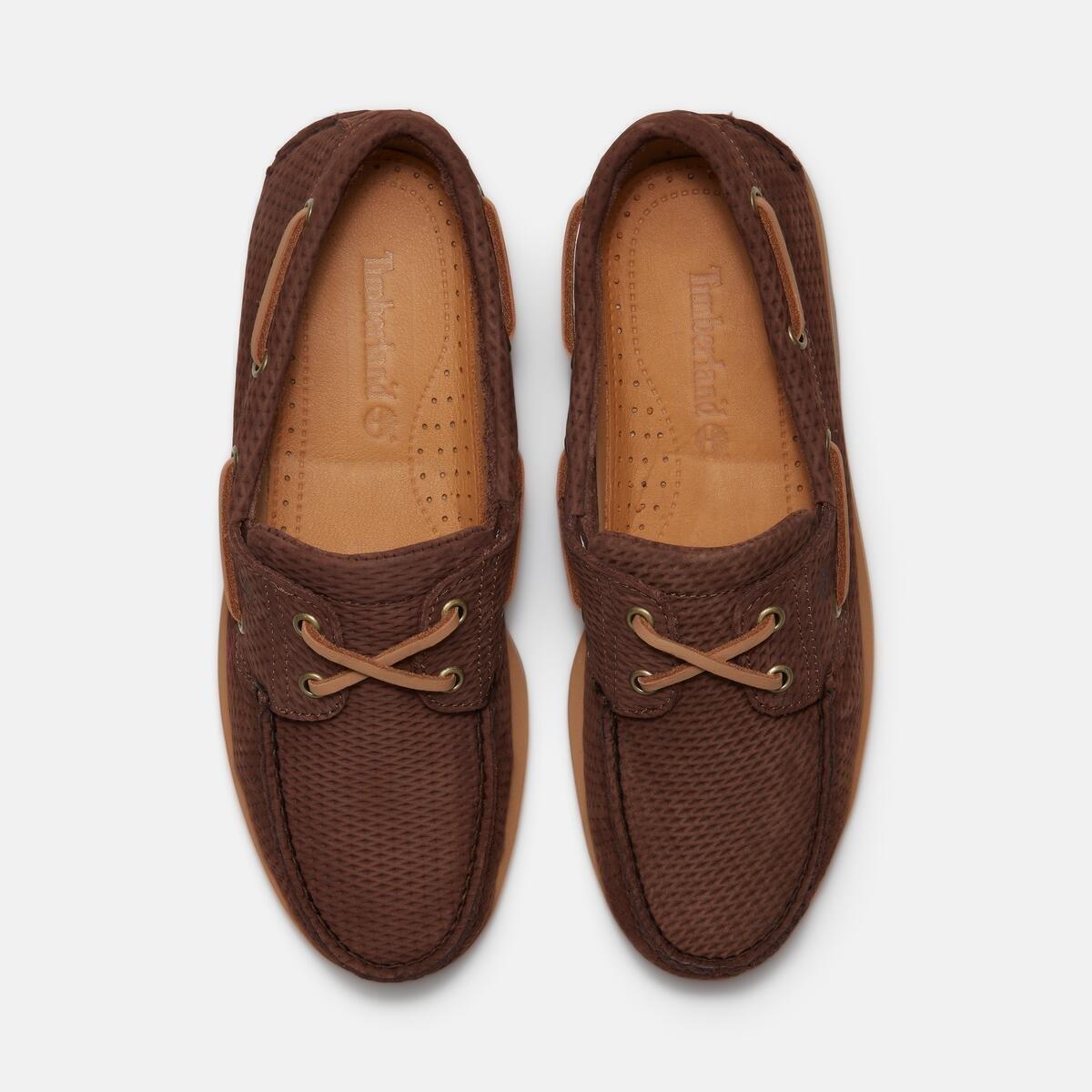 Camurça Castanha - Timberland - Men's Boat Shoes - 2