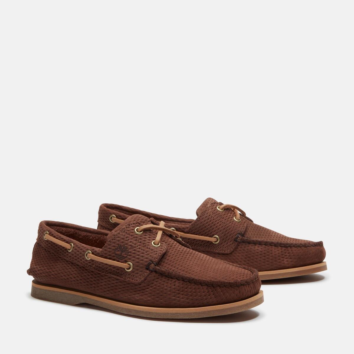 Camurça Castanha - Timberland - Men's Boat Shoes - 5