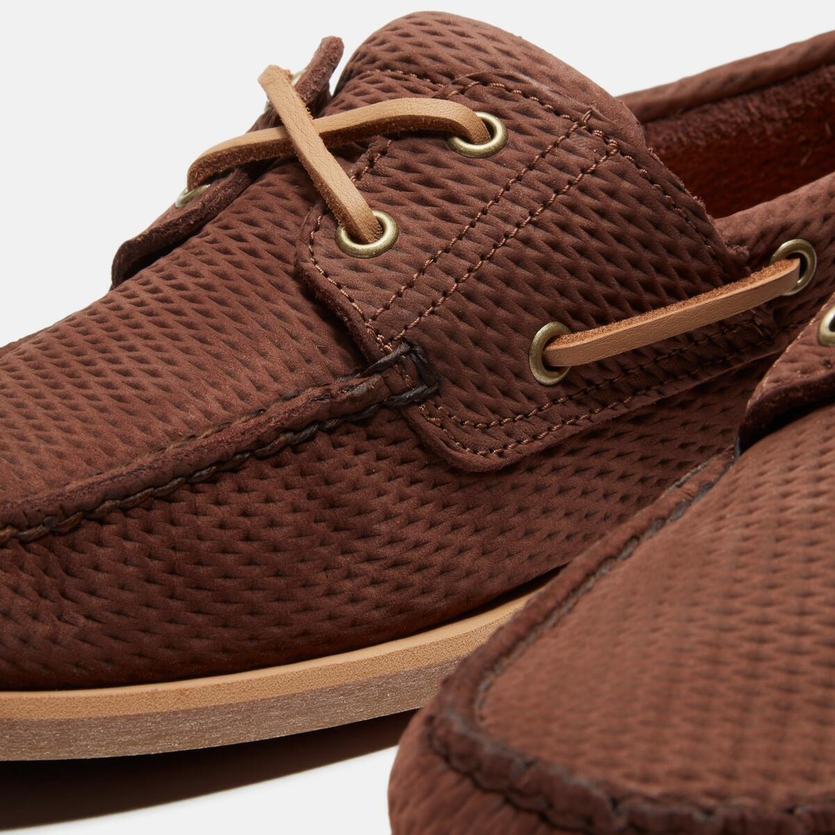 Camurça Castanha - Timberland - Men's Boat Shoes - 7
