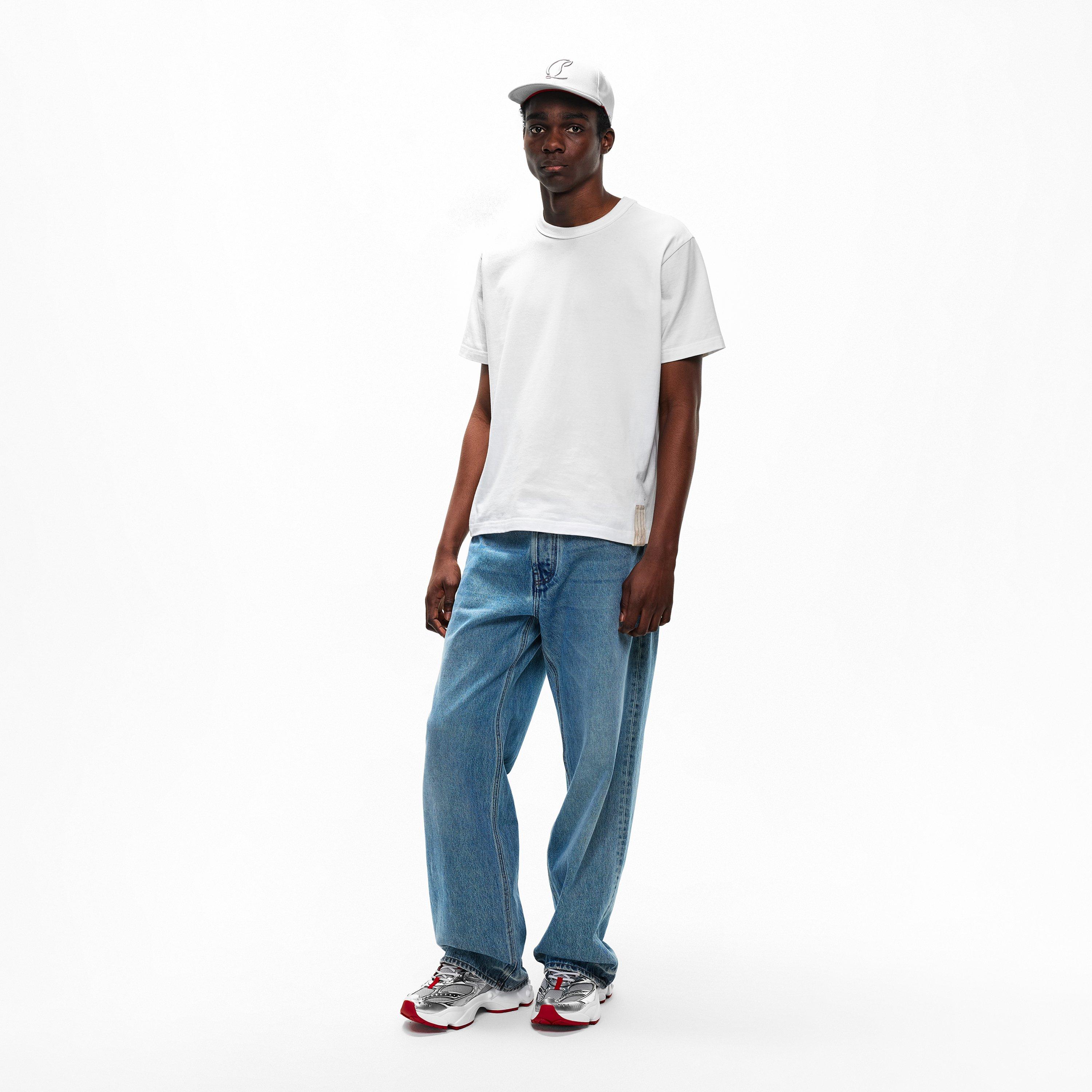 Silver - Christian Louboutin - Men's Chr So Flo Chunky Trainers - 6