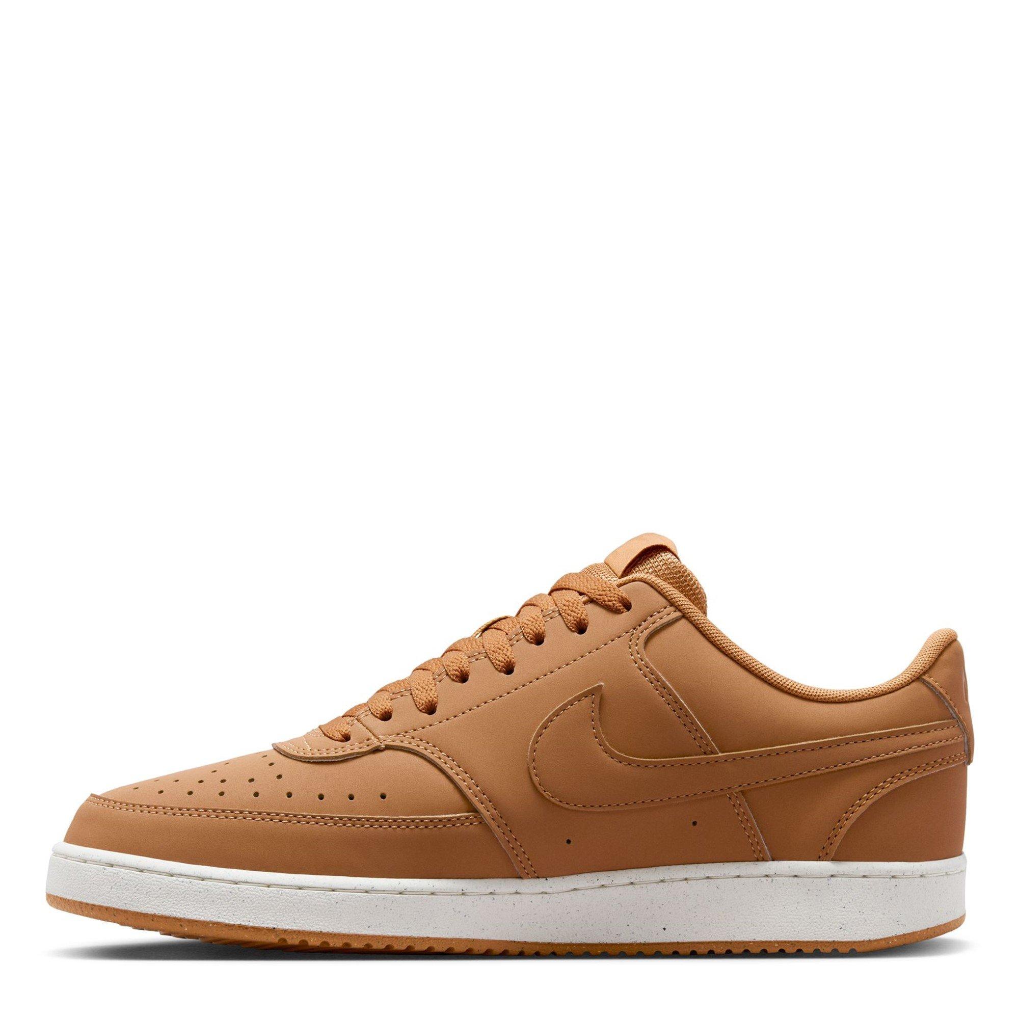 Flax/Flax-Sail - Nike - Court Vision Low Mens Shoes - 2