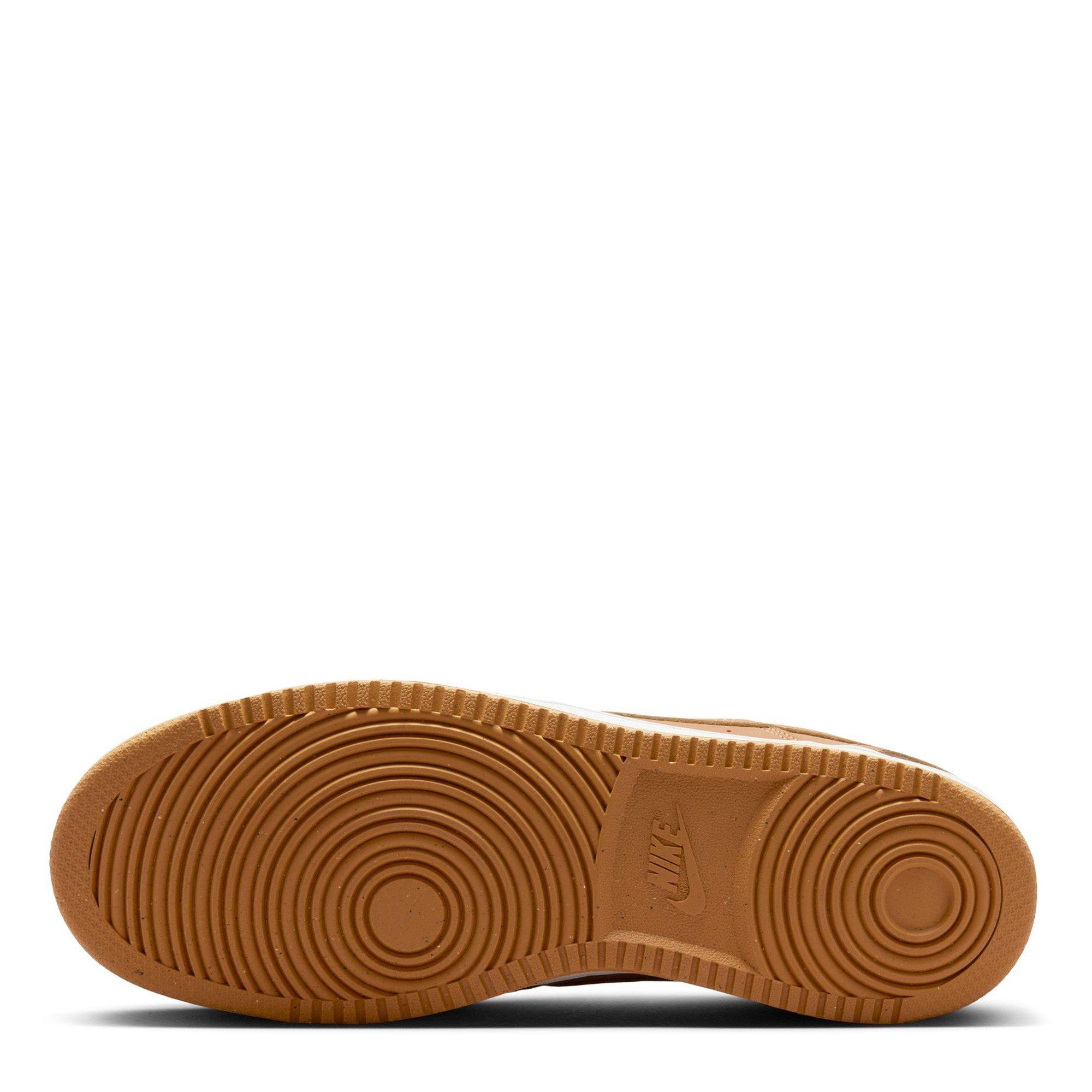 Flax/Flax-Sail - Nike - Court Vision Low Mens Shoes - 6