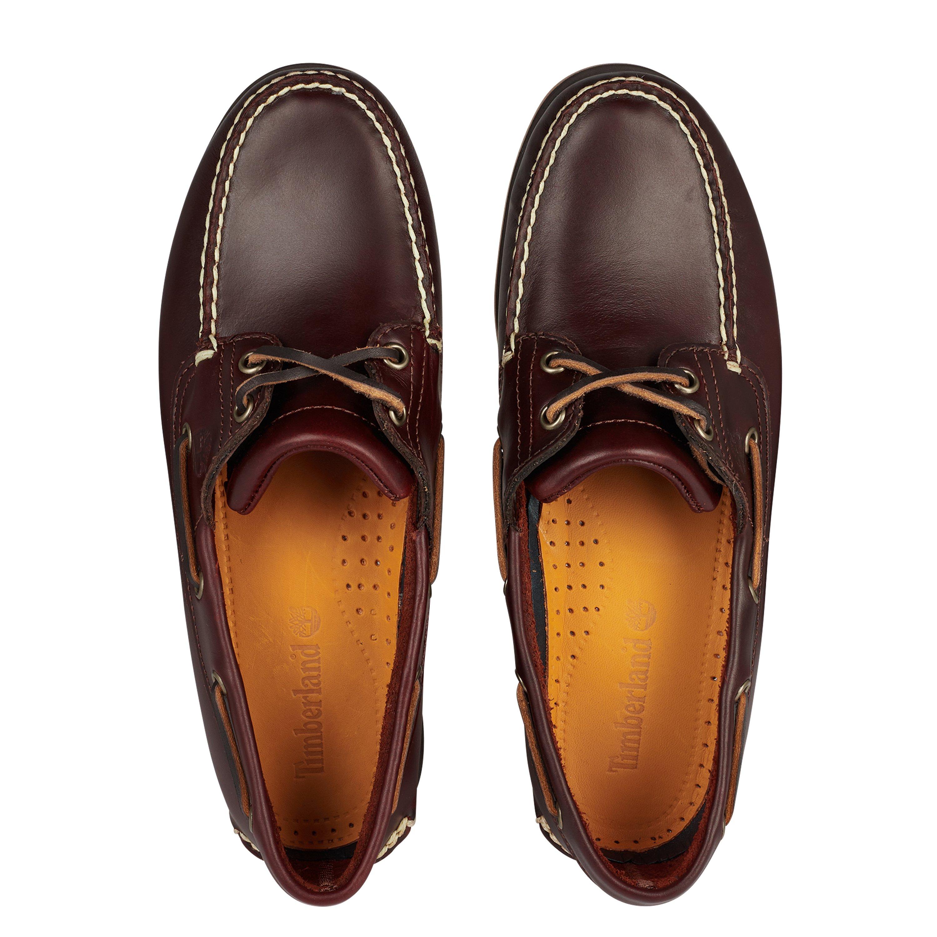 Multi - Timberland - Men's Cls Eye Boat Shoes - 5