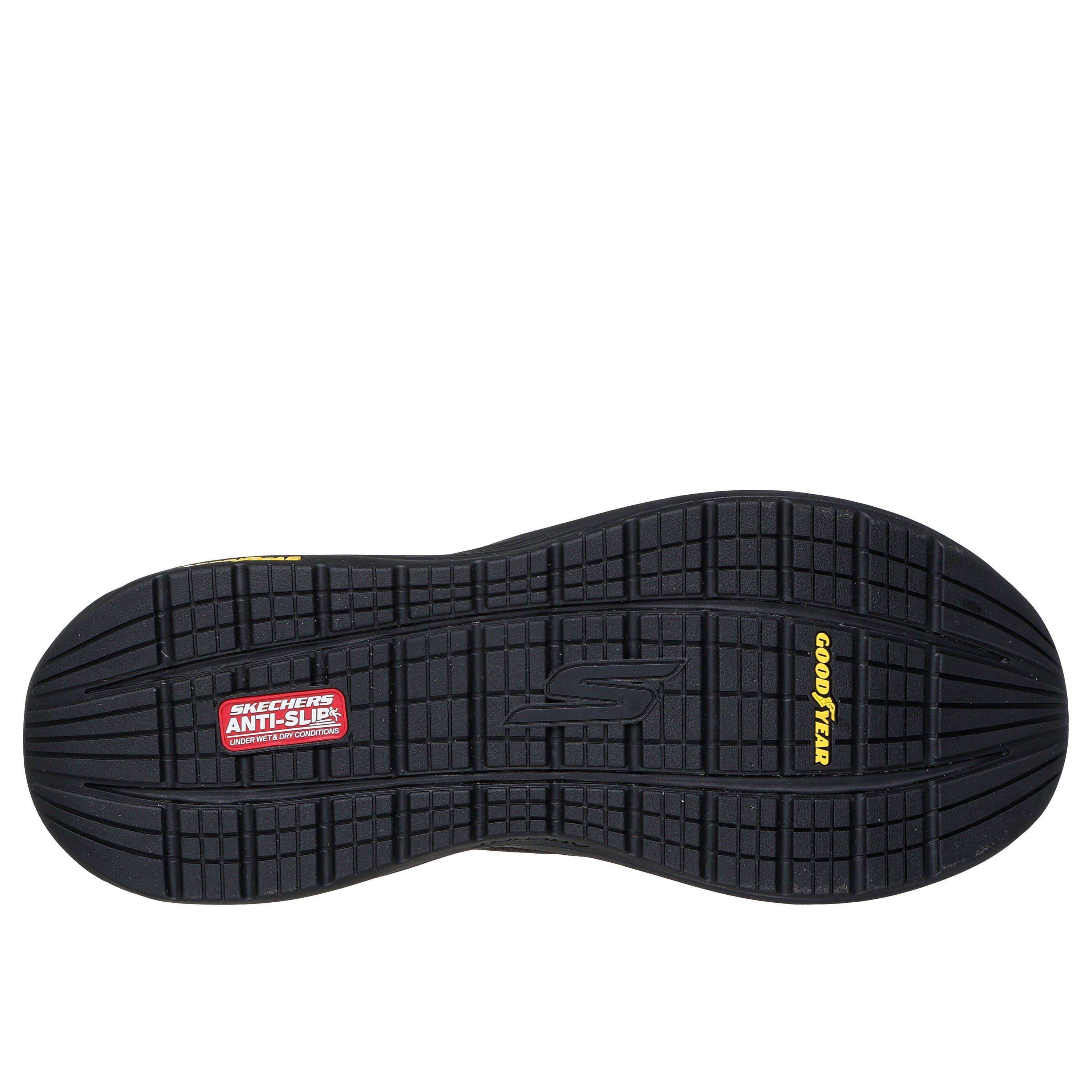 Black Textile - Skechers - Slip On Trainers - 4