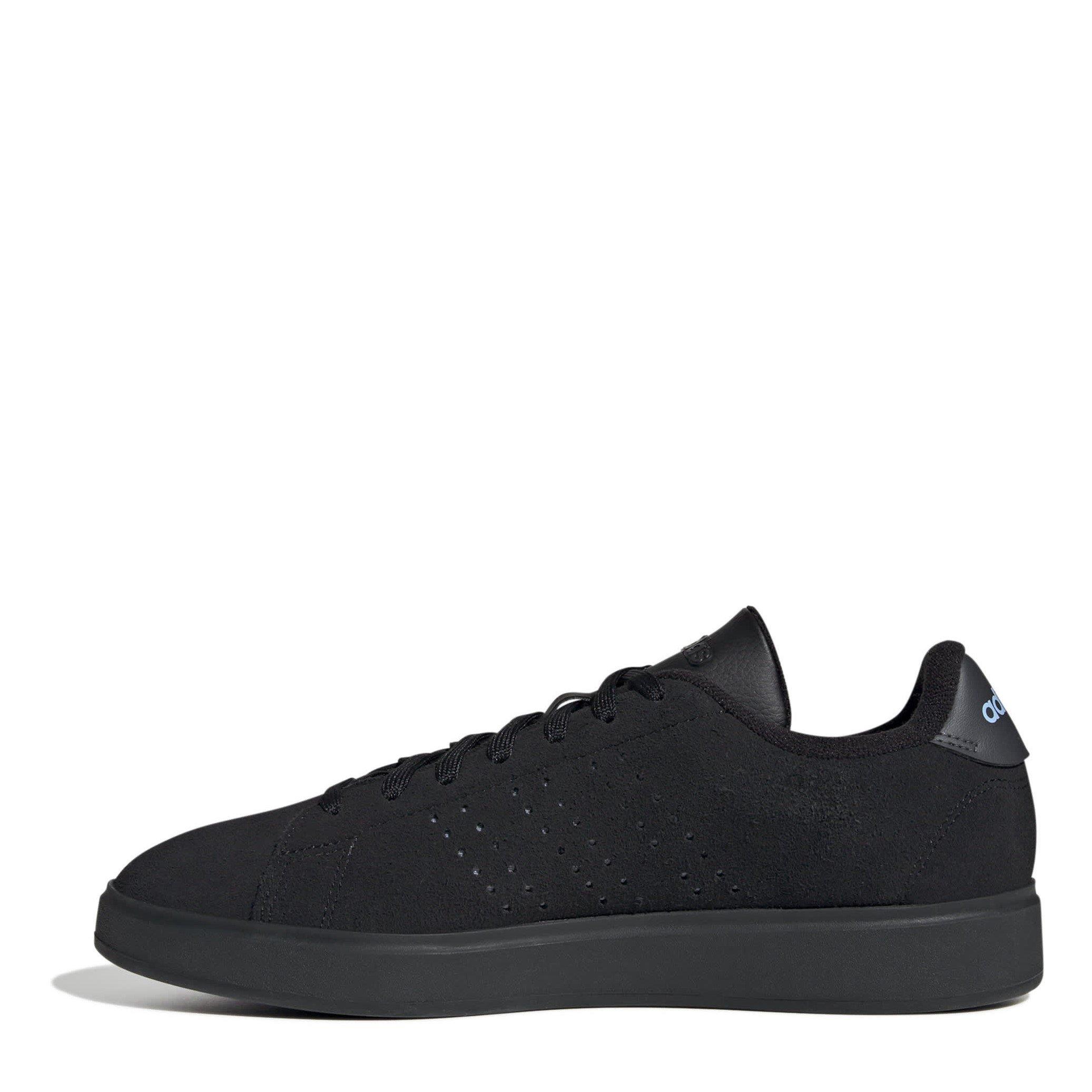 Cblk/Blue - adidas - Advantage Low-Top Trainers - 2