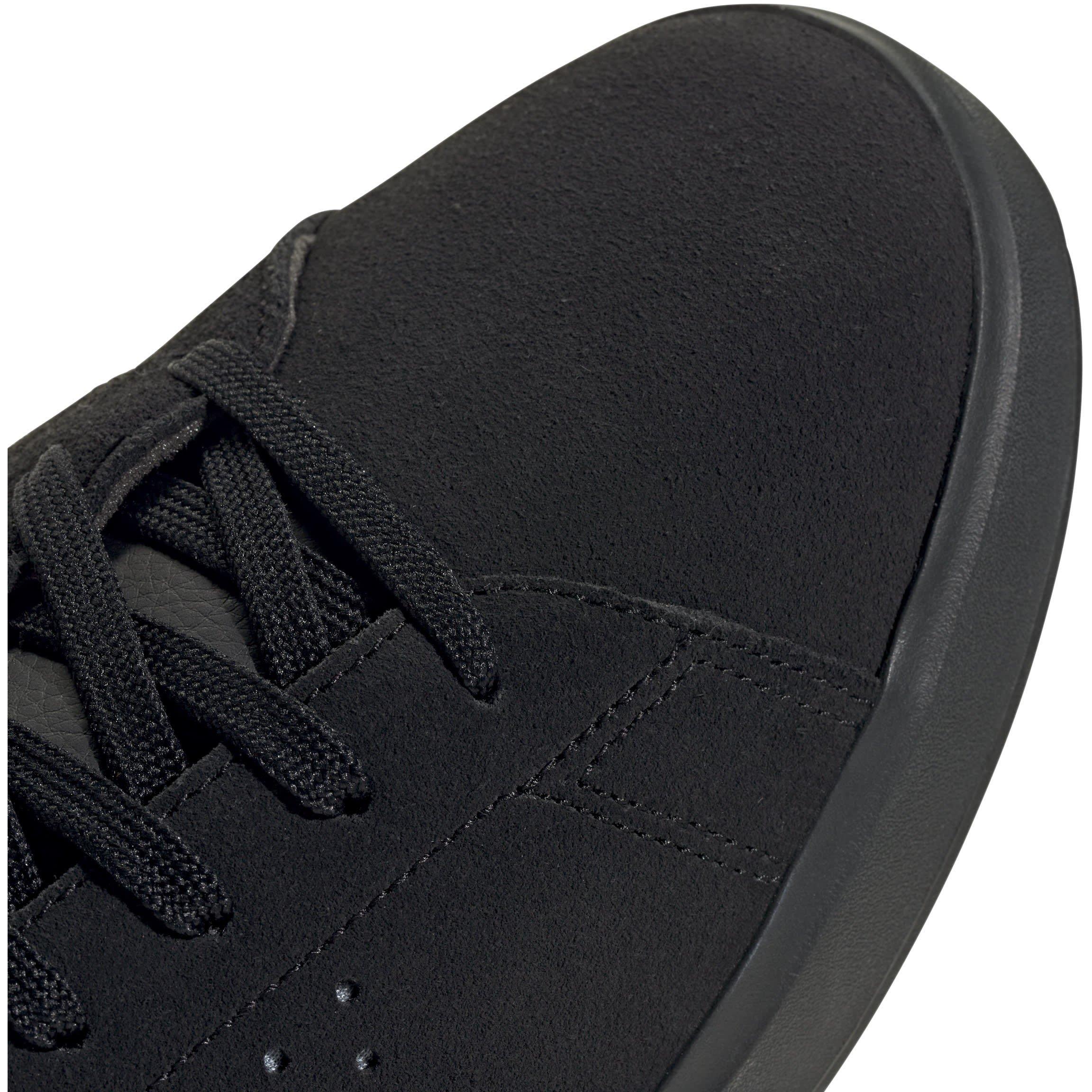 Cblk/Blue - adidas - Advantage Low-Top Trainers - 8