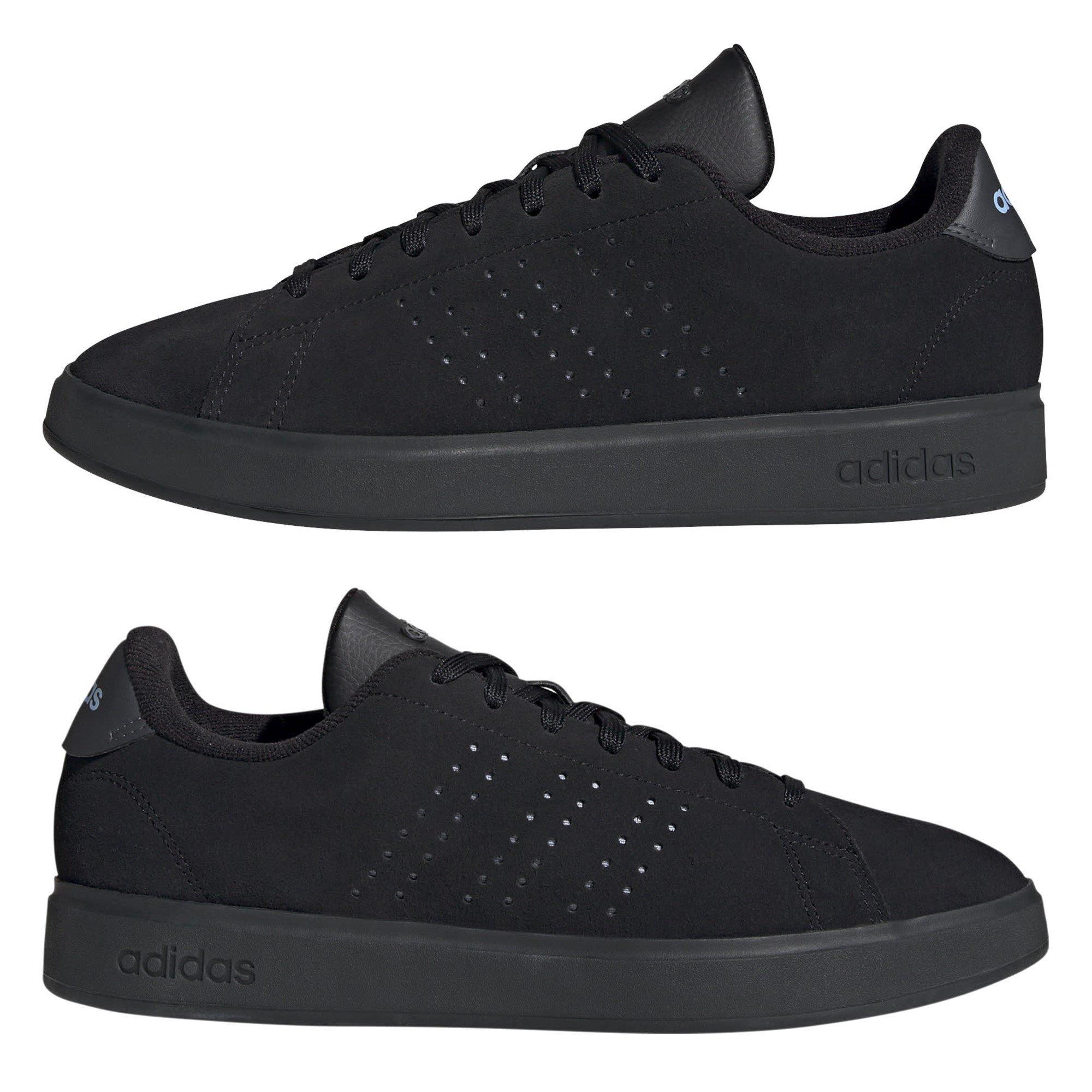 Cblk/Blue - adidas - Advantage Low-Top Trainers - 9