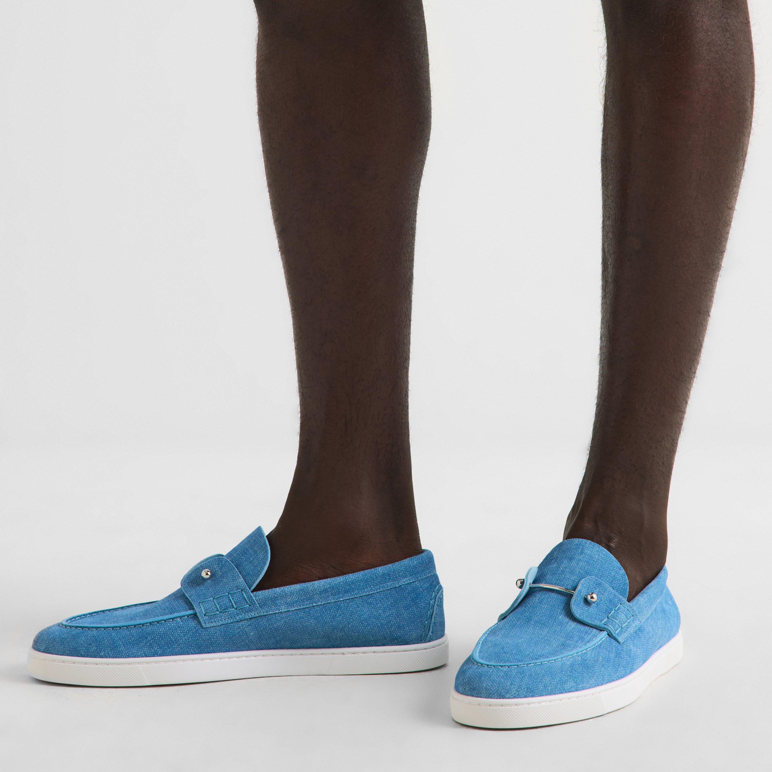 Ceruleo - Christian Louboutin - Men's Loafers - 3
