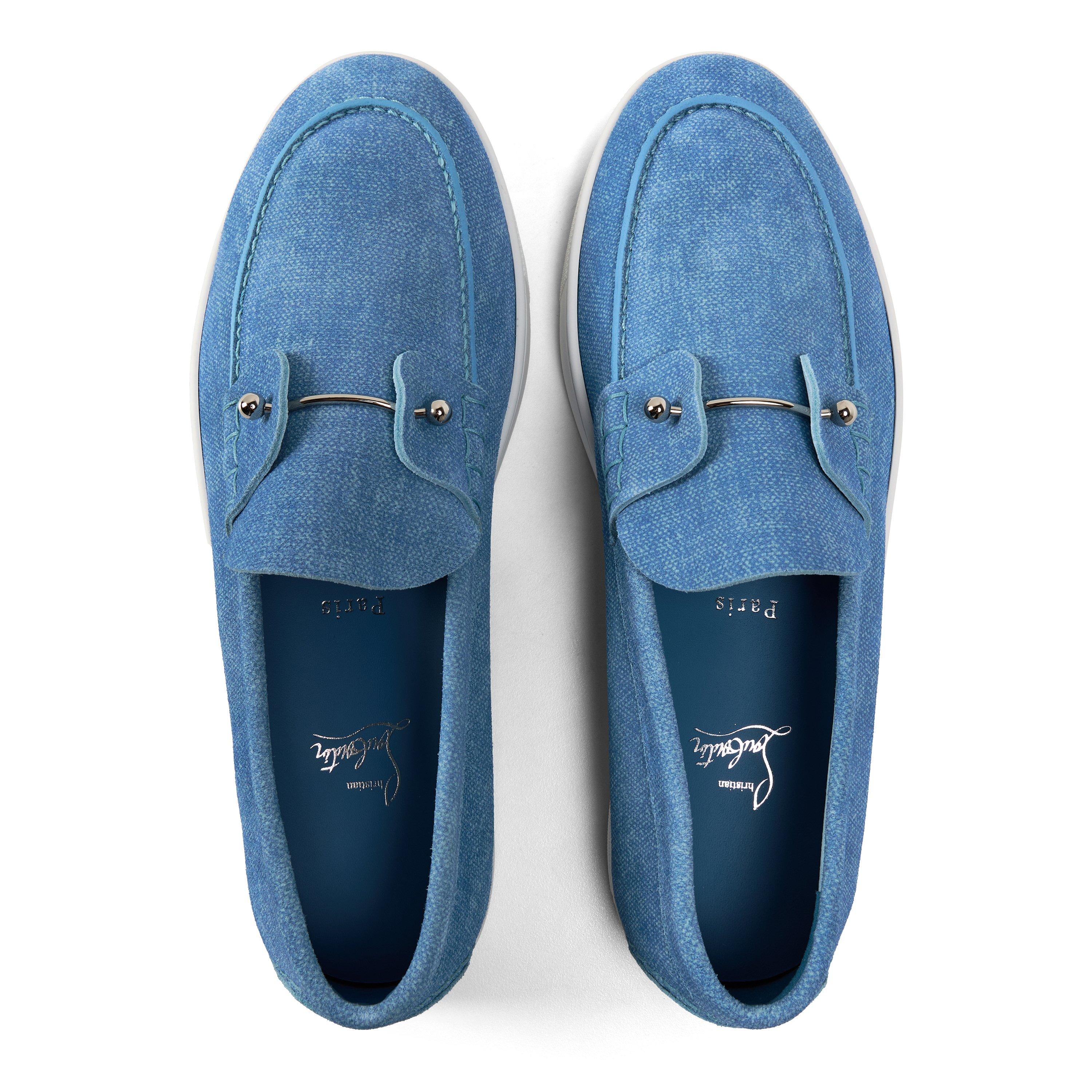 Ceruleo - Christian Louboutin - Chr Chambliboat  Sn62 - 4