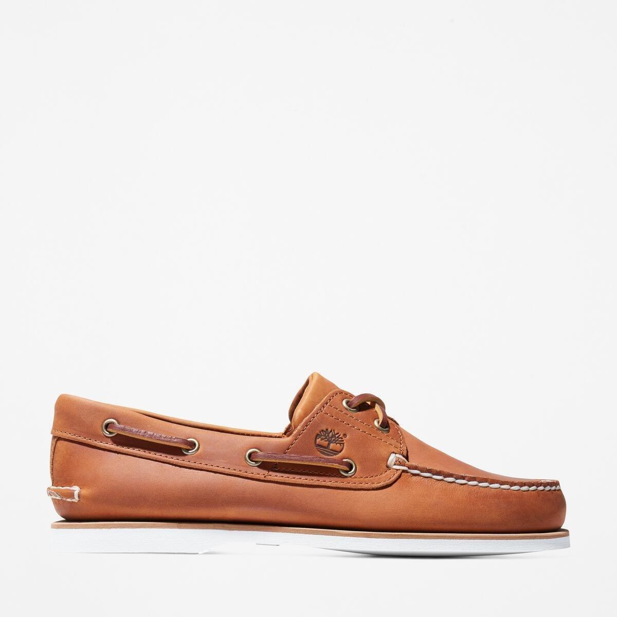 Timberland Men's Classic Boat Shoes - Apricot Buff - 10 (44.5)