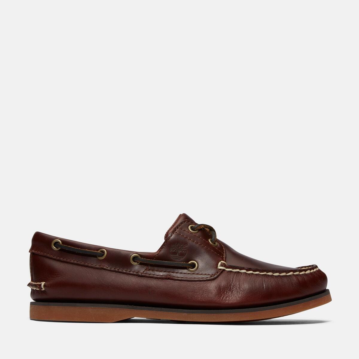 Timberland Men's Classic Boat Shoes - Brown - 7 (41)