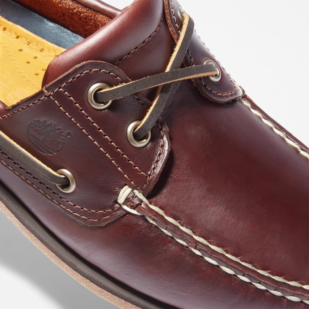 Brown - Timberland - Mens Classic Boat Shoes - 6