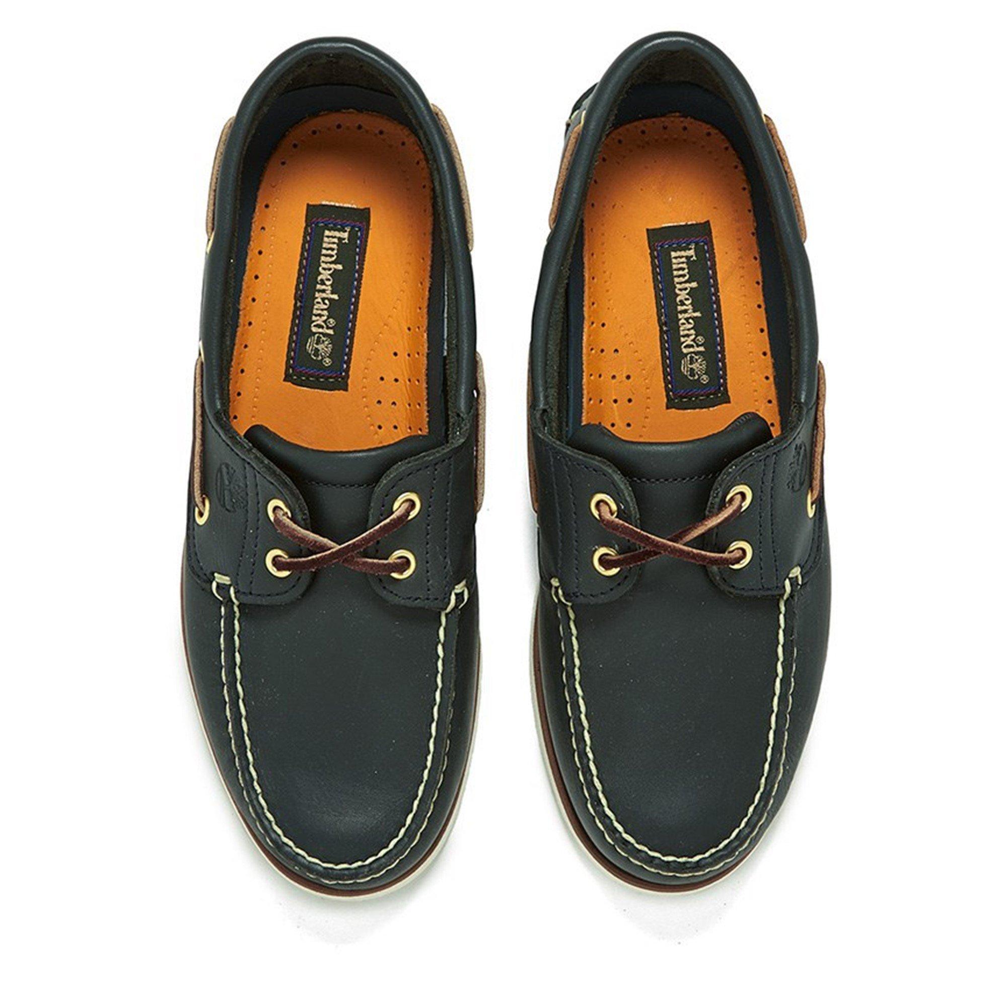 Navy - Timberland - Timberland Classic Boat Shoe Blue - 2