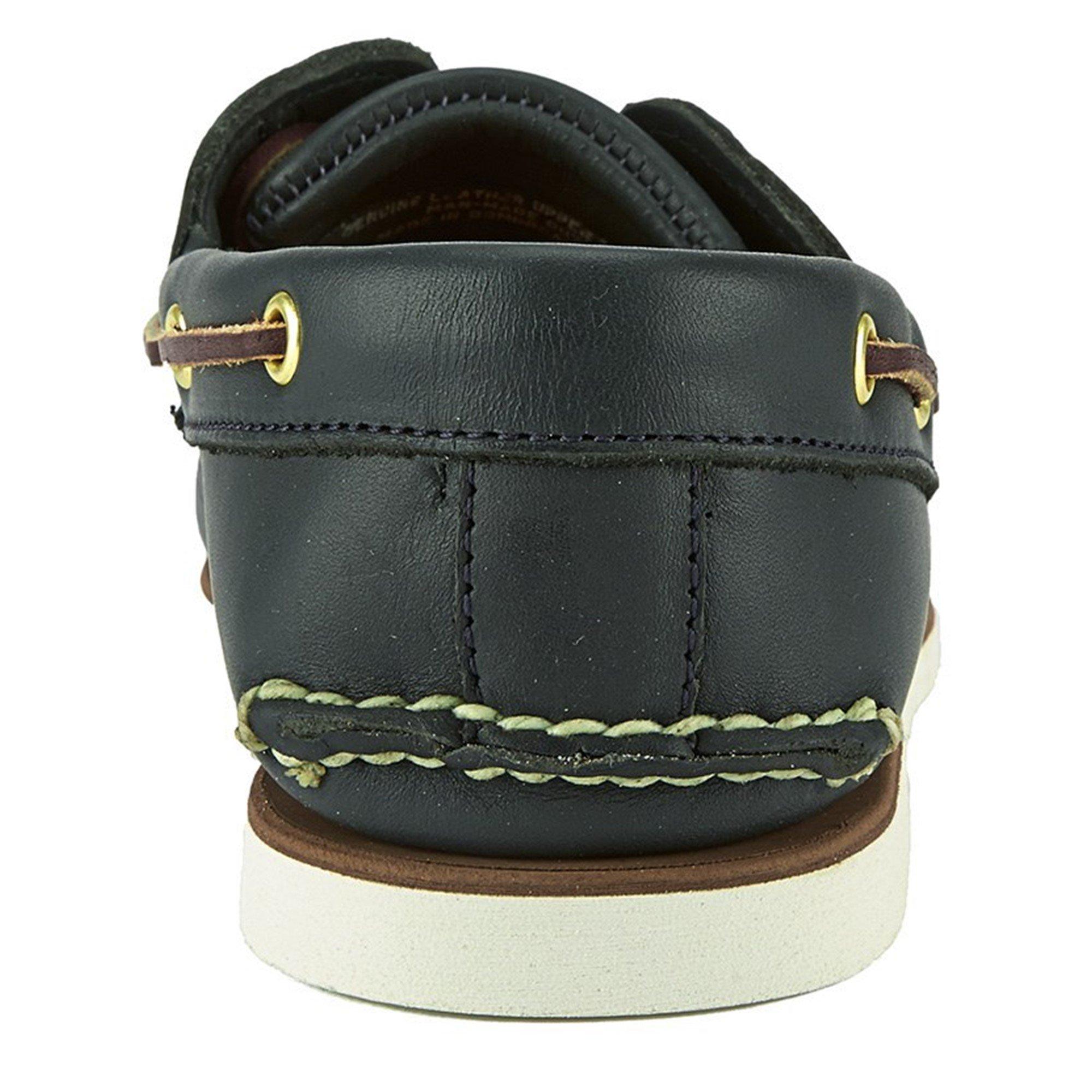 Navy - Timberland - Timberland Classic Boat Shoe Blue - 3