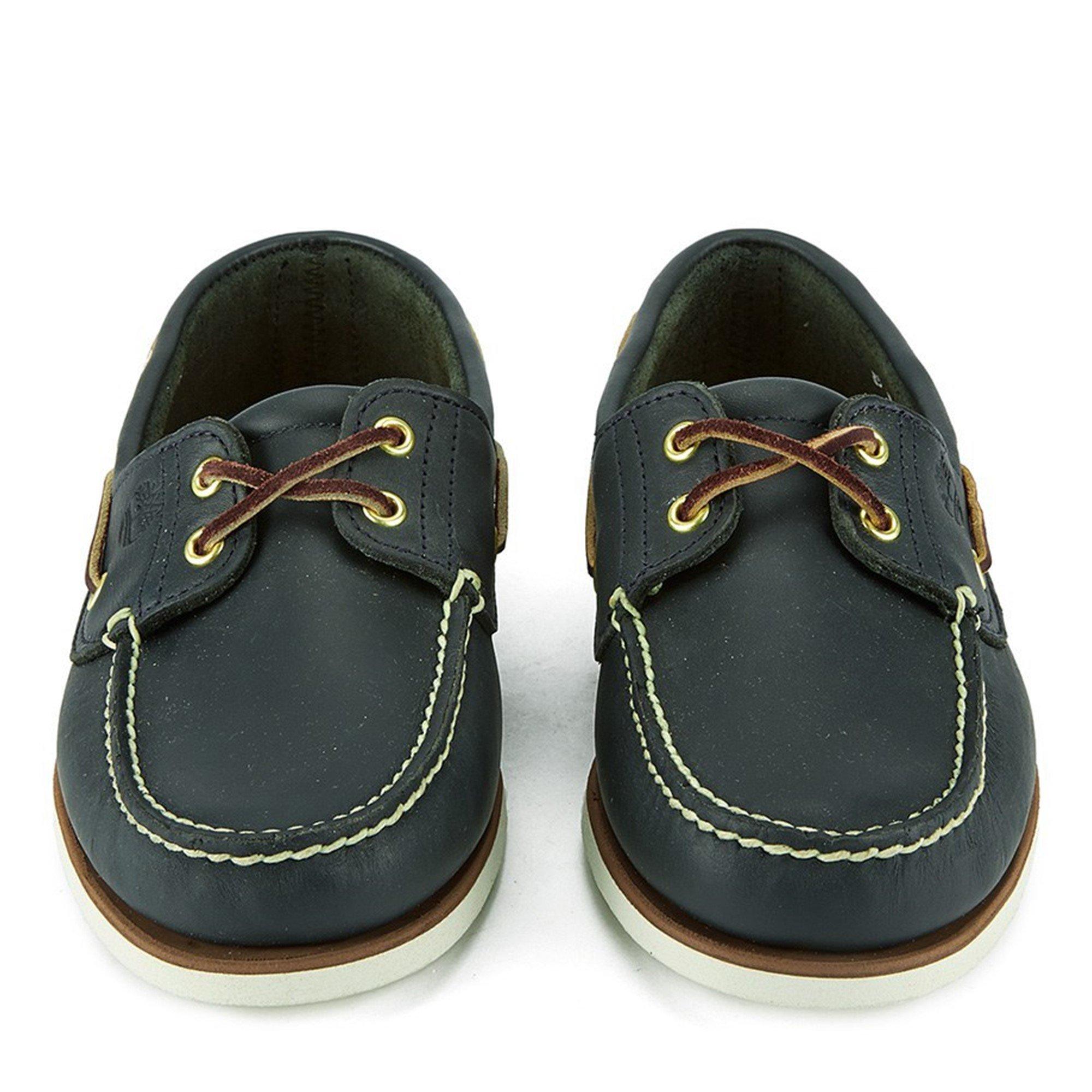 Navy - Timberland - Timberland Classic Boat Shoe Blue - 4
