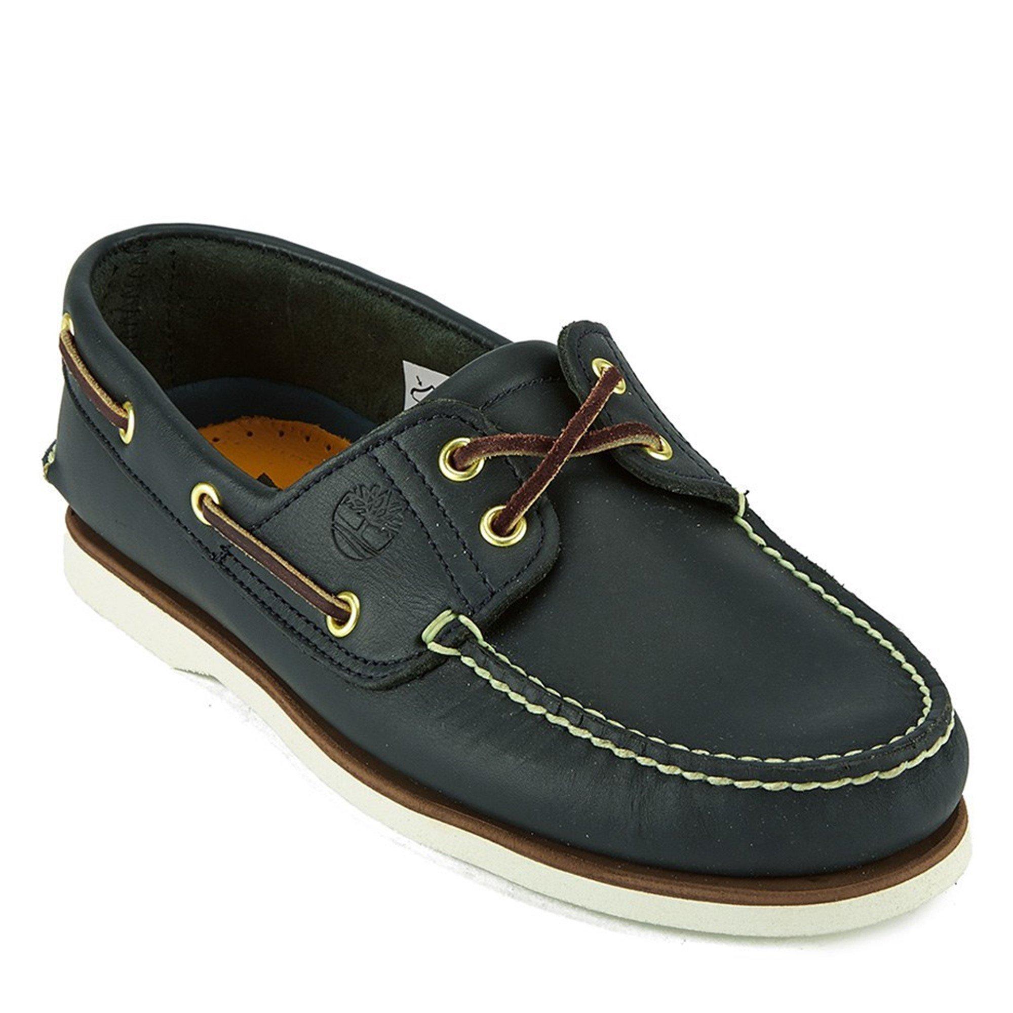 Navy - Timberland - Timberland Classic Boat Shoe Blue - 5