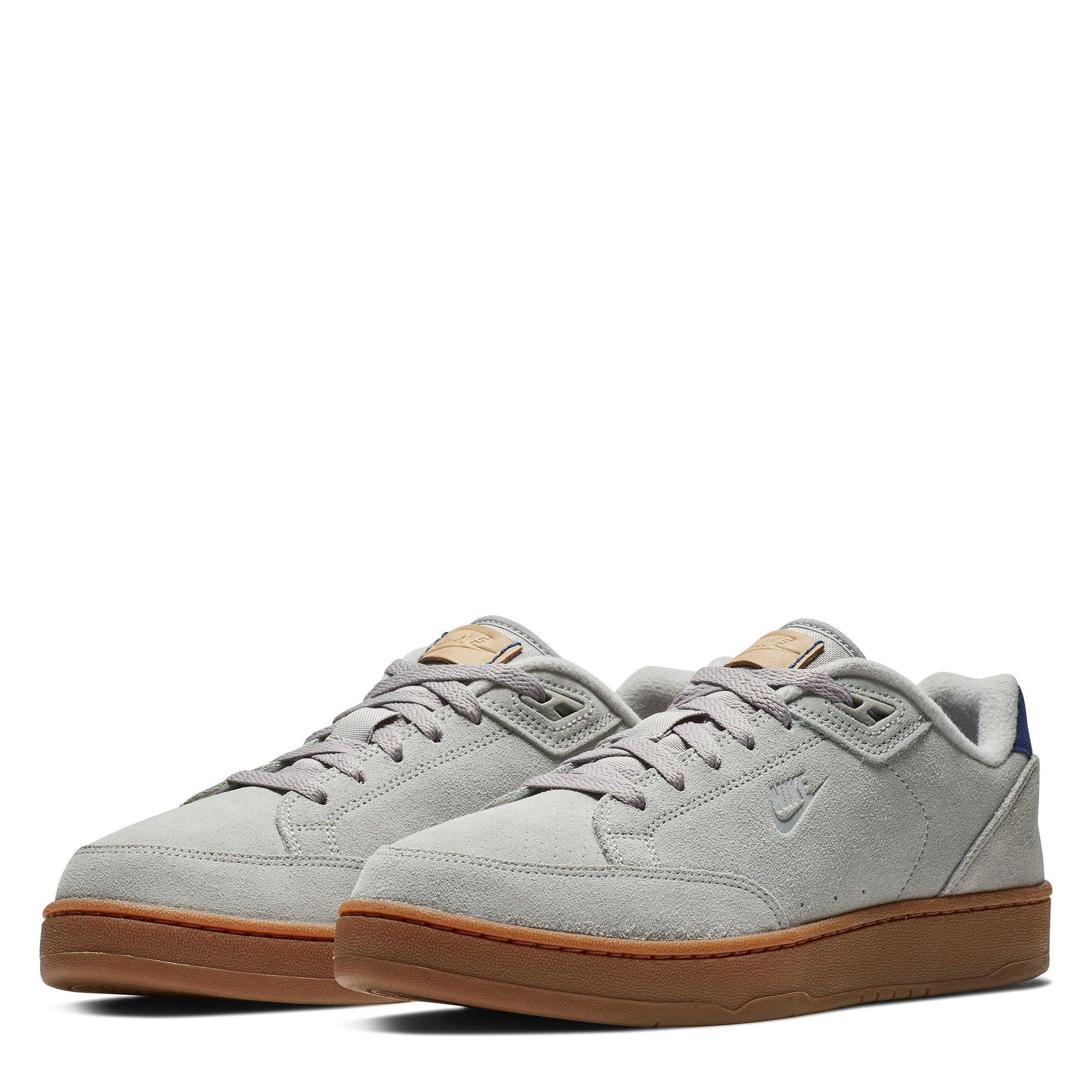 Grey - Nike - Grandstand II Mens Shoes - 5