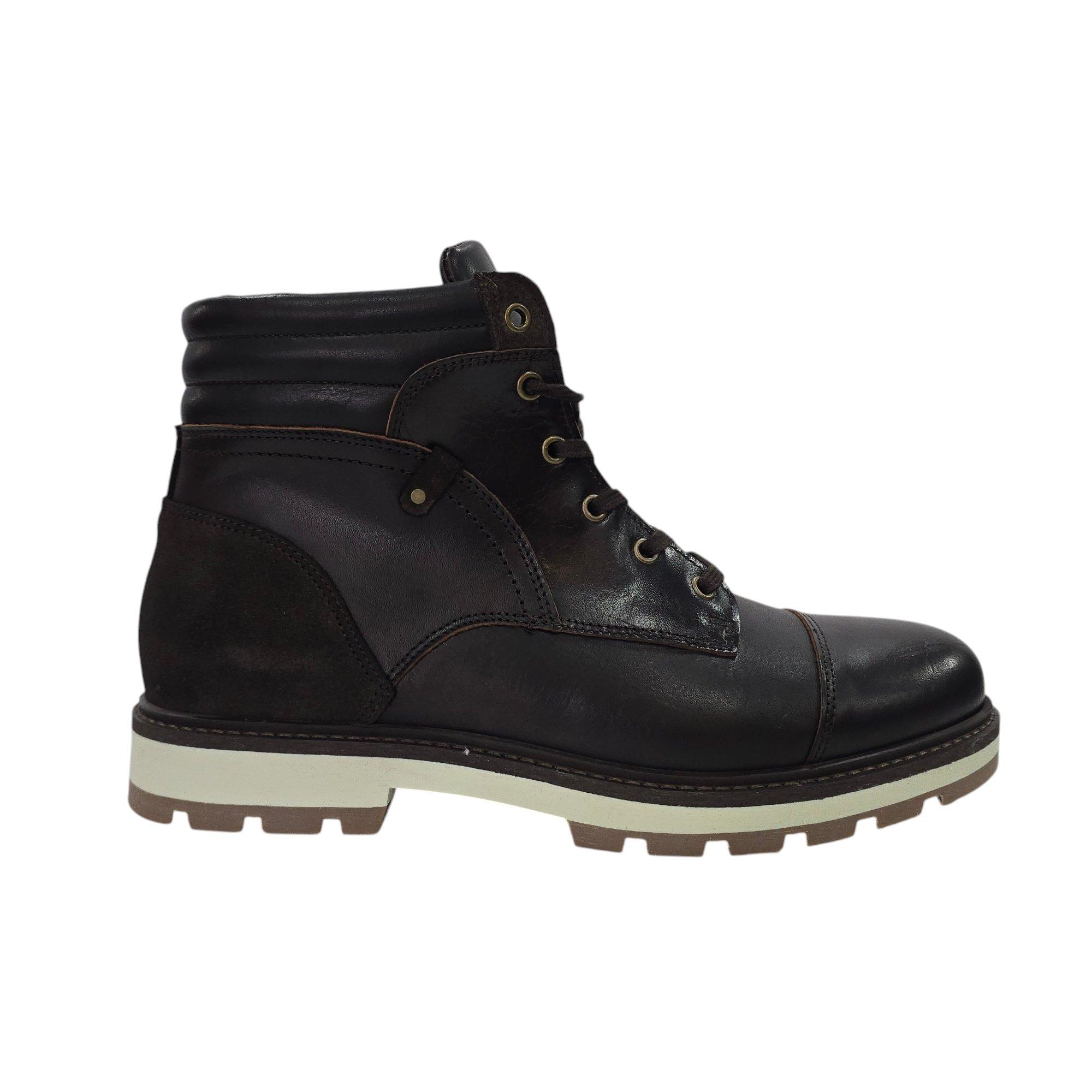 Firetrap Men's Tauri Hiker Rugged Boots - Dark Brown - 9 (43)
