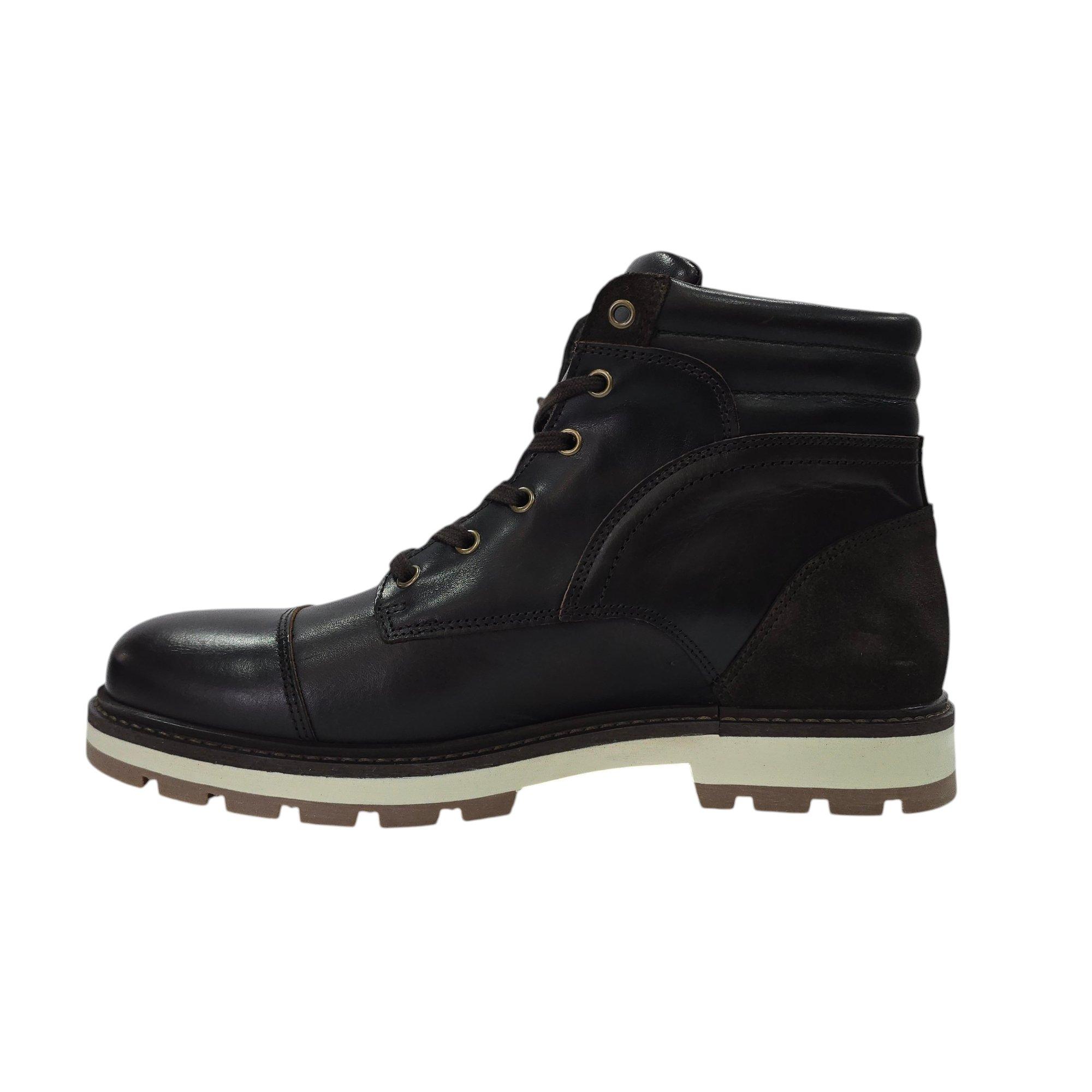 Marrone scuro - Firetrap - Men's Tauri Hiker Rugged Boots - 2