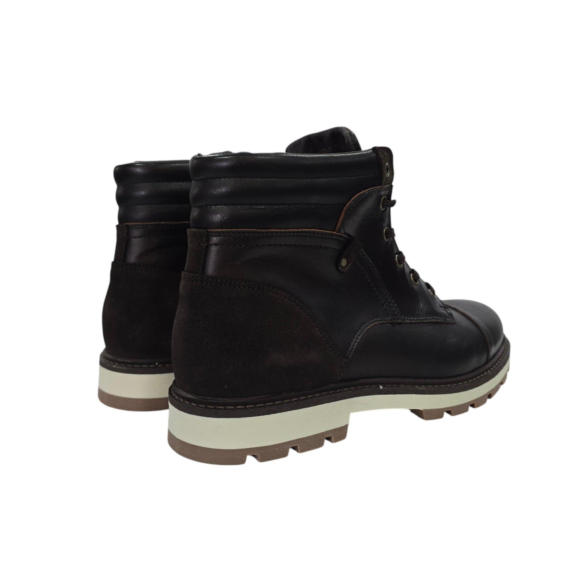 Marrone scuro - Firetrap - Men's Tauri Hiker Rugged Boots - 4