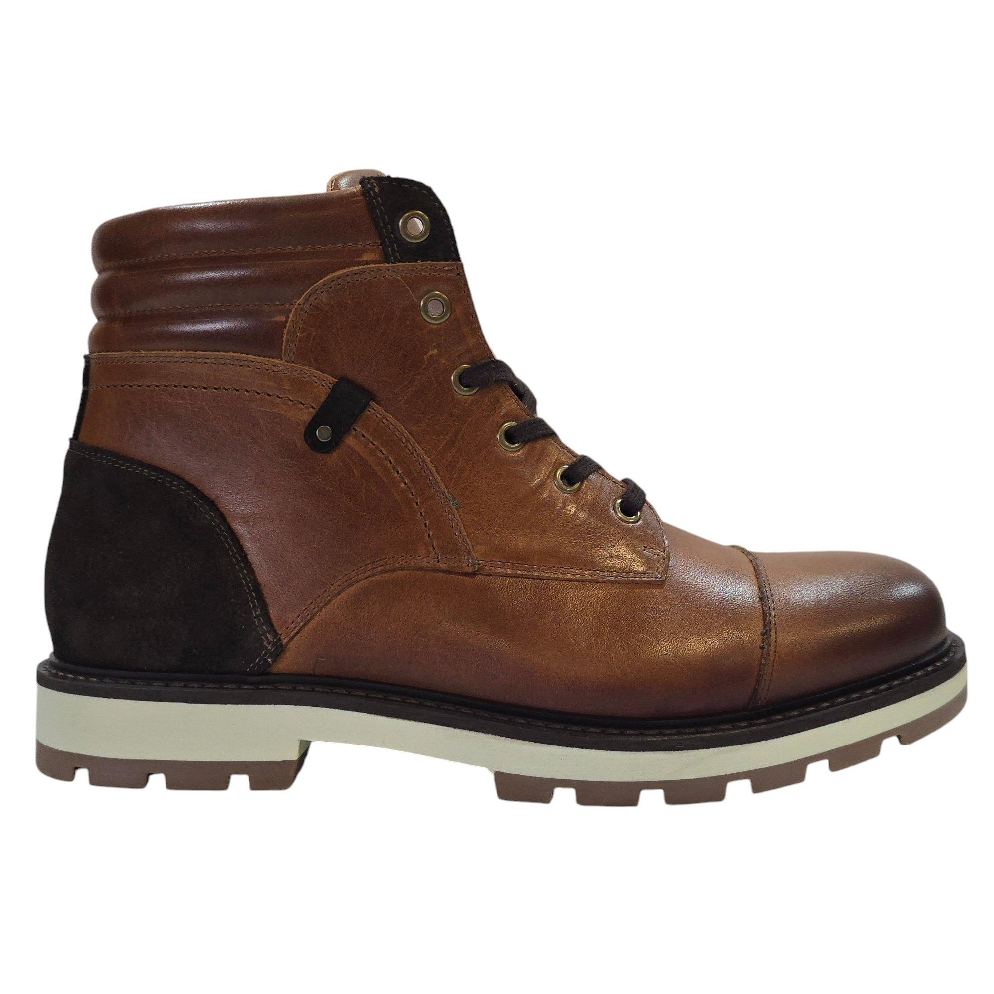 Firetrap Men's Tauri Hiker Rugged Boots - Tan - 9 (43)