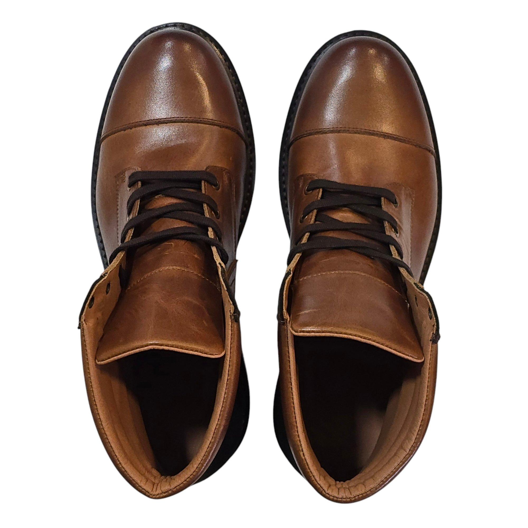 Bronceado - Firetrap - Tauri Hiker Rugged Boots - 5