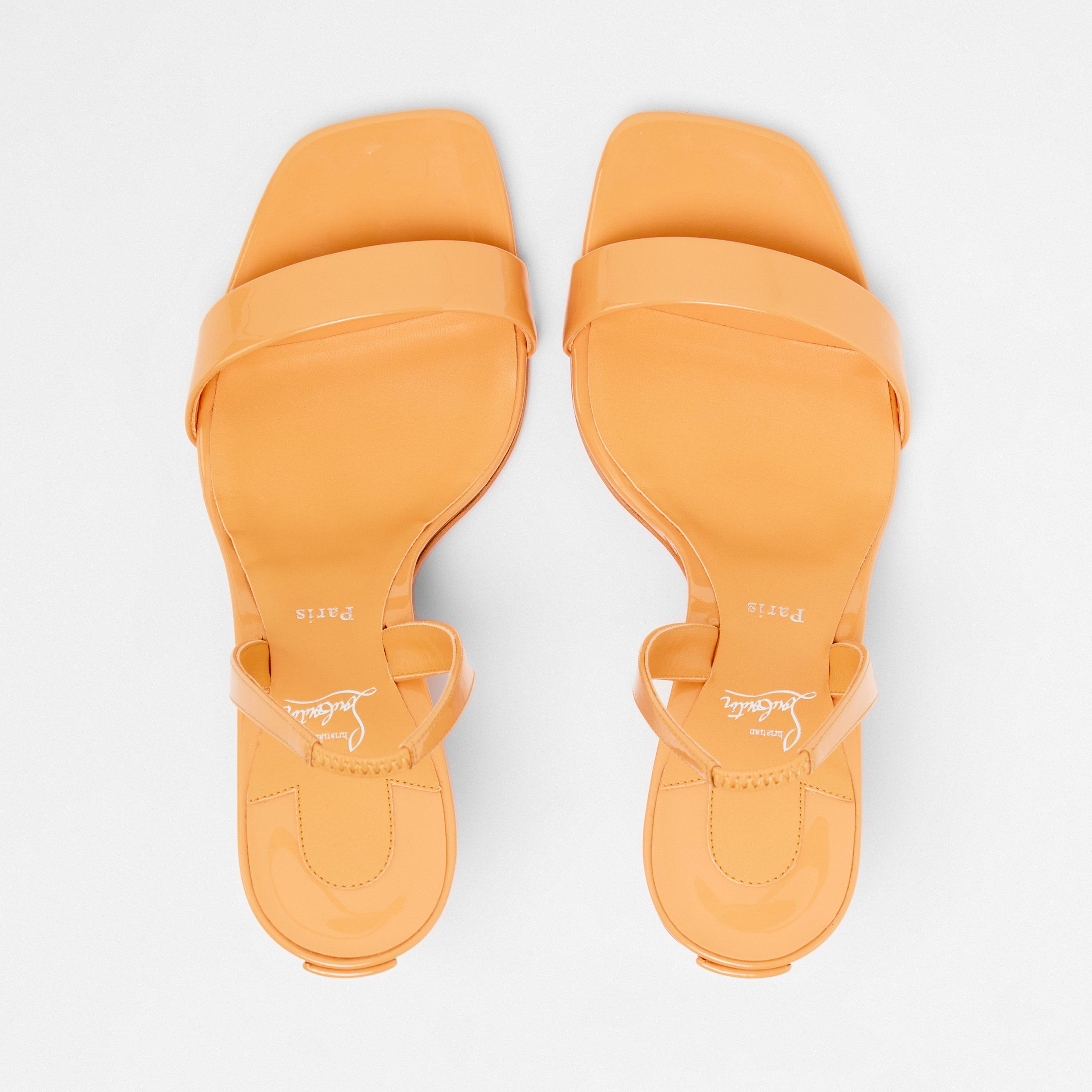 Giraffe - Christian Louboutin - Condora 85mm Strappy Sandals - 5