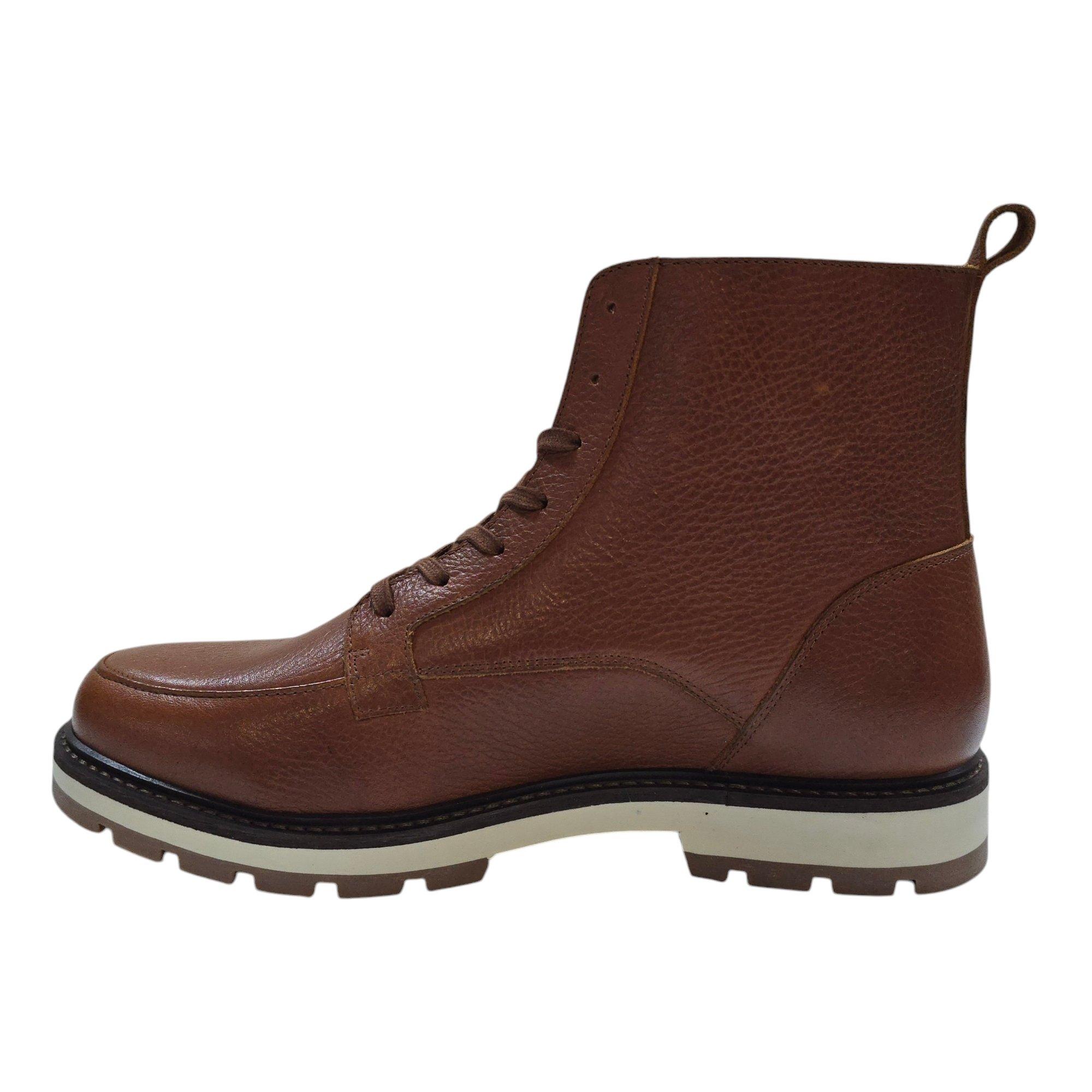 Tan - Deakins - Men's Deaks Rider Hiker Rugged Boots - 2