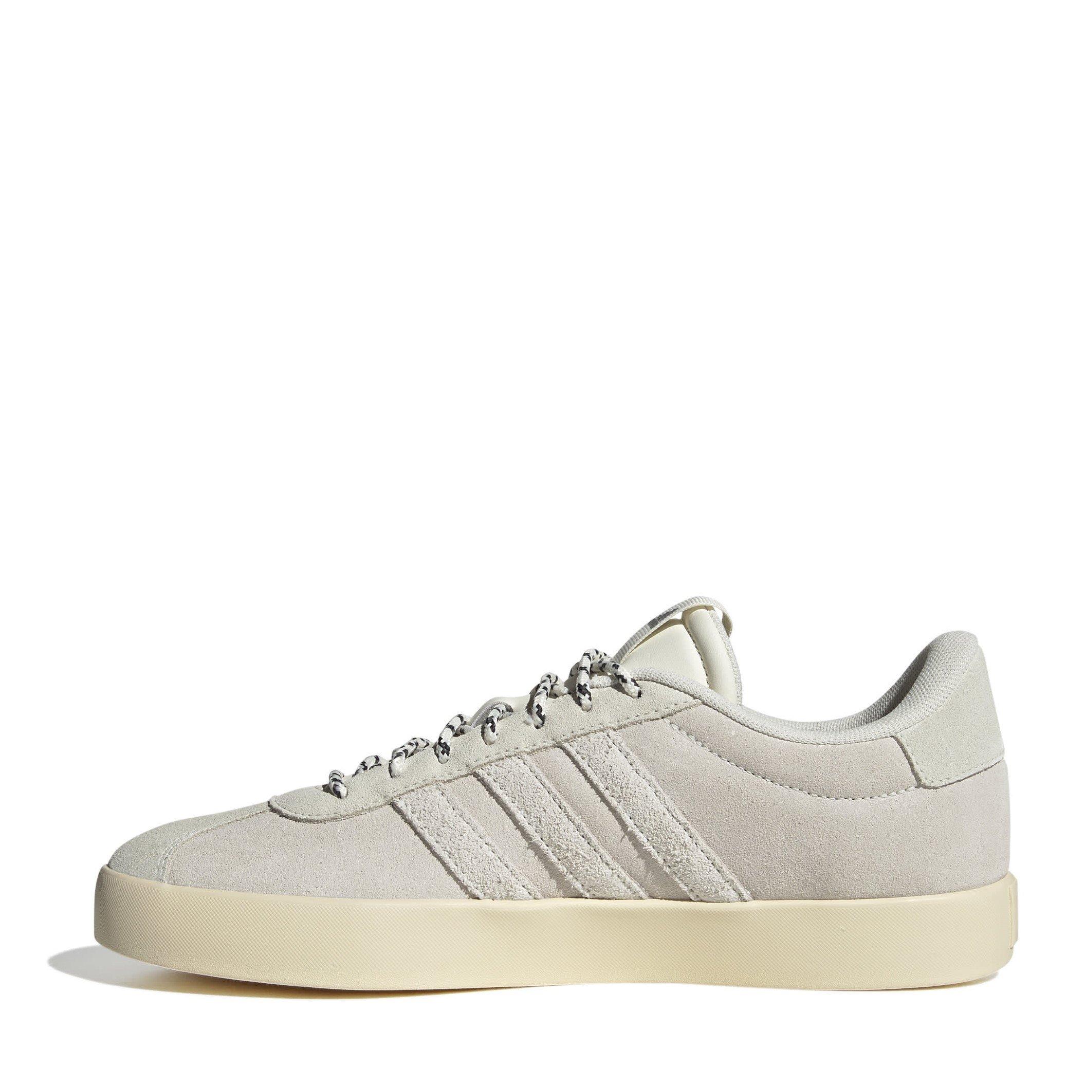 Blanco / Marfil - adidas - VL COURT 3.0 Shoes Mens - 2