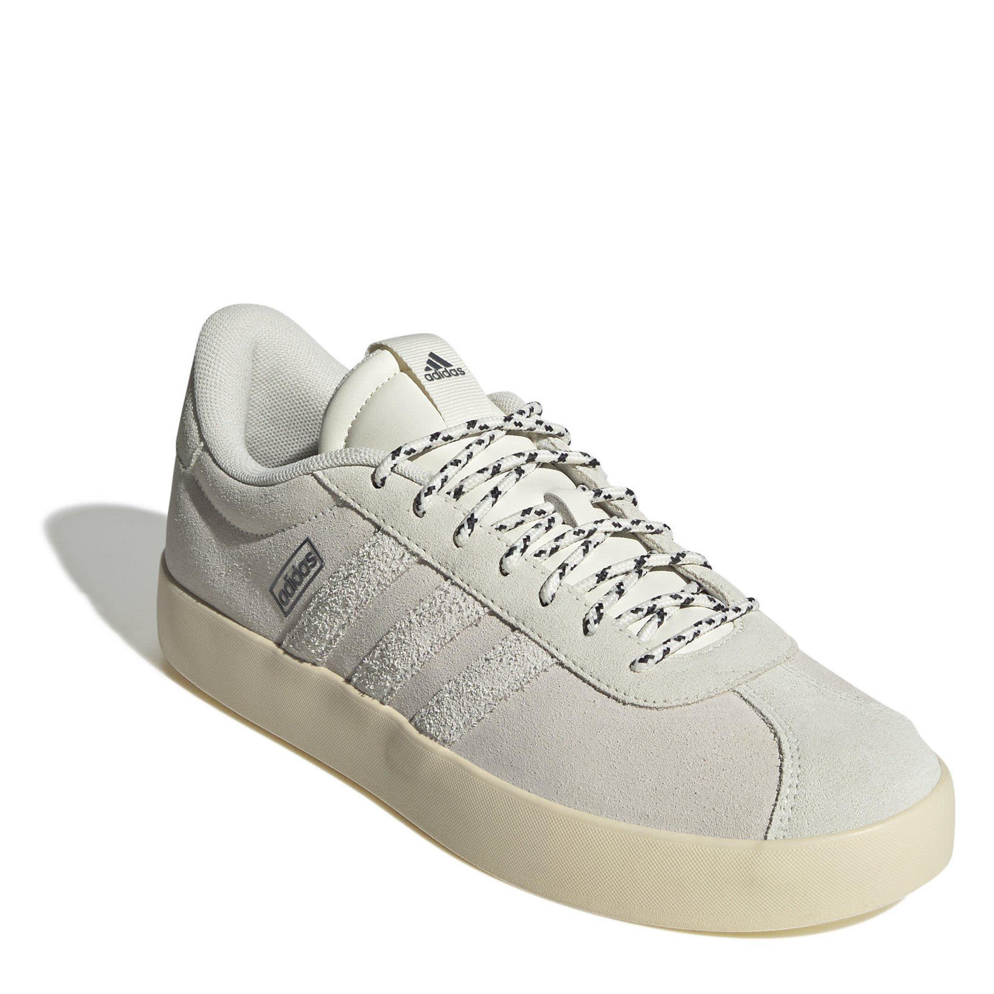 Blanco / Marfil - adidas - VL COURT 3.0 Shoes Mens - 3
