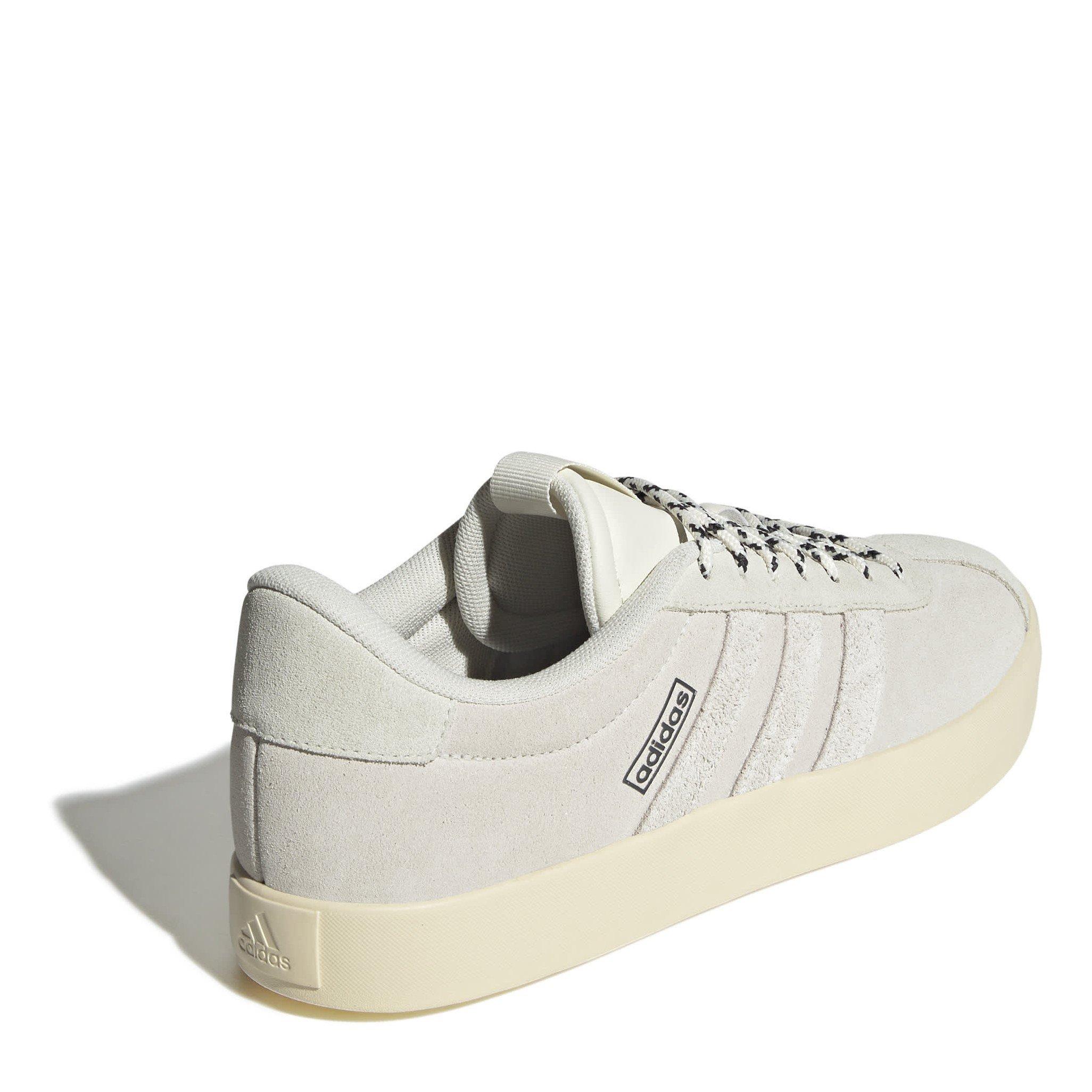 Blanco / Marfil - adidas - VL COURT 3.0 Shoes Mens - 4