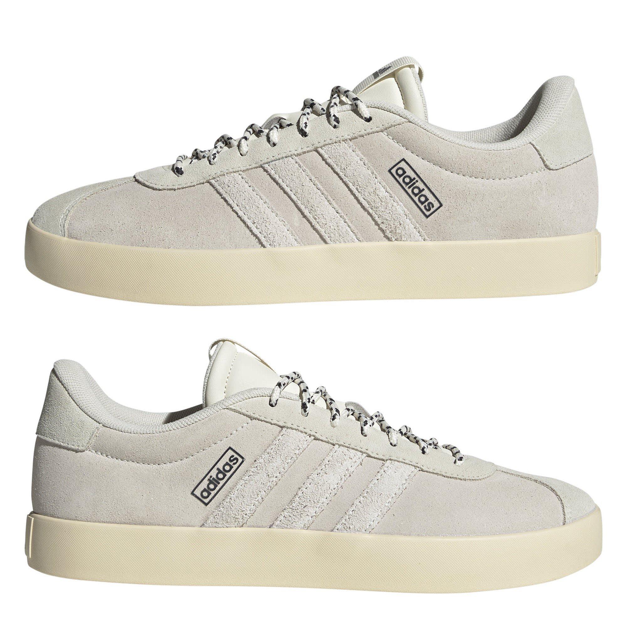 Blanco / Marfil - adidas - VL COURT 3.0 Shoes Mens - 9