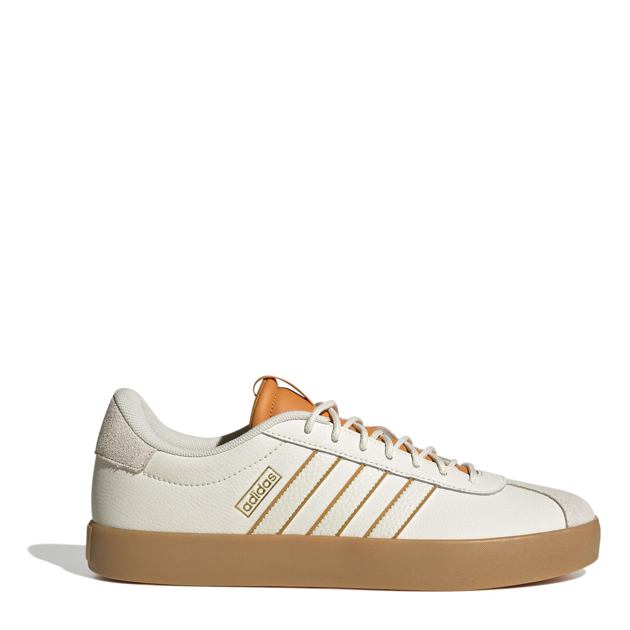 Mens Adidas Adidas Brown 'vl Neo' Trainers Adidas VL - Main Image
