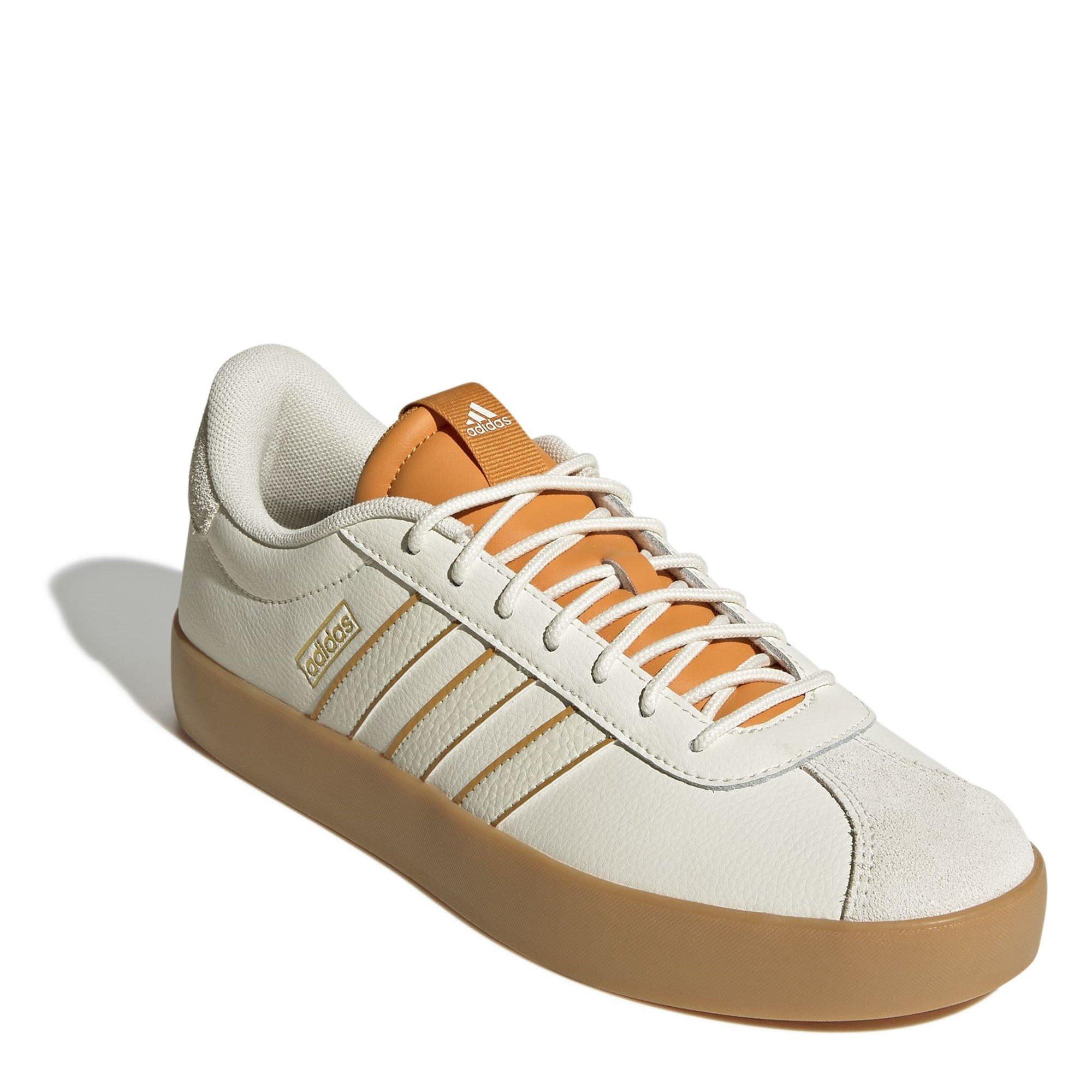 Wht/Ivry/Gry - adidas - VL Court 3.0 Trainers Mens - 3