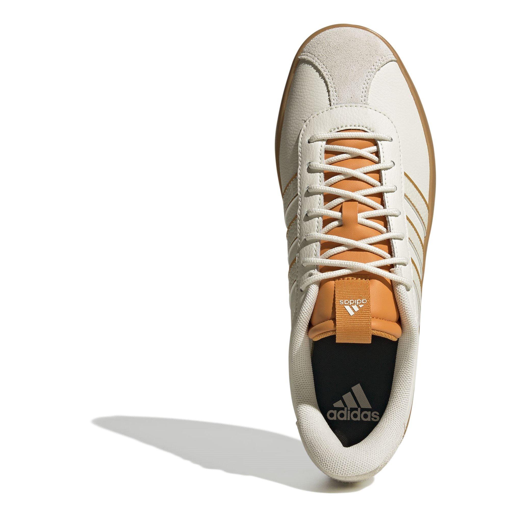 Wht/Ivry/Gry - adidas - VL Court 3.0 Trainers Mens - 5