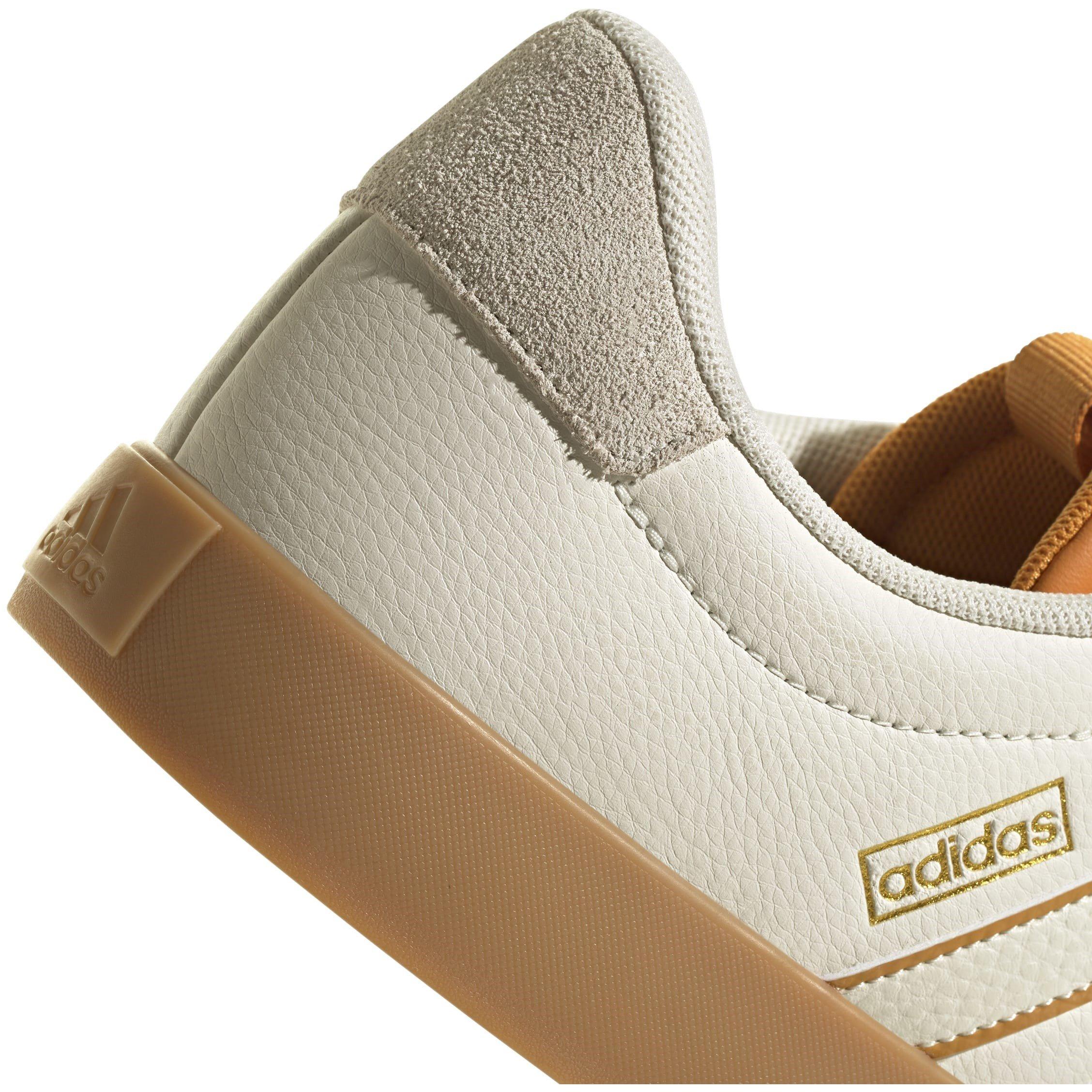 Wht/Ivry/Gry - adidas - VL Court 3.0 Trainers Mens - 8