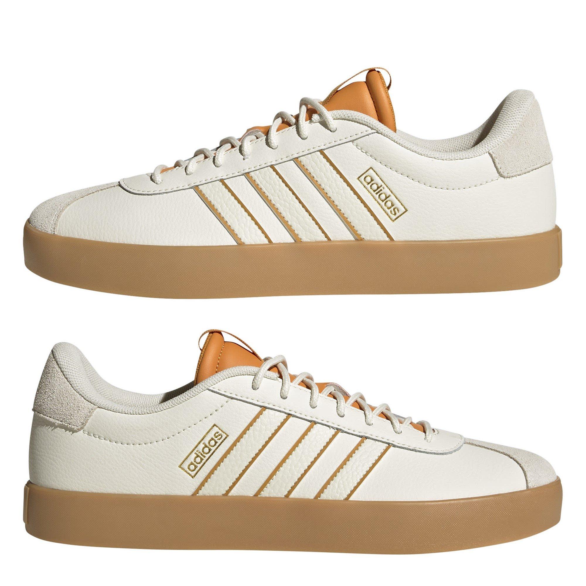 Wht/Ivry/Gry - adidas - VL Court 3.0 Trainers Mens - 9