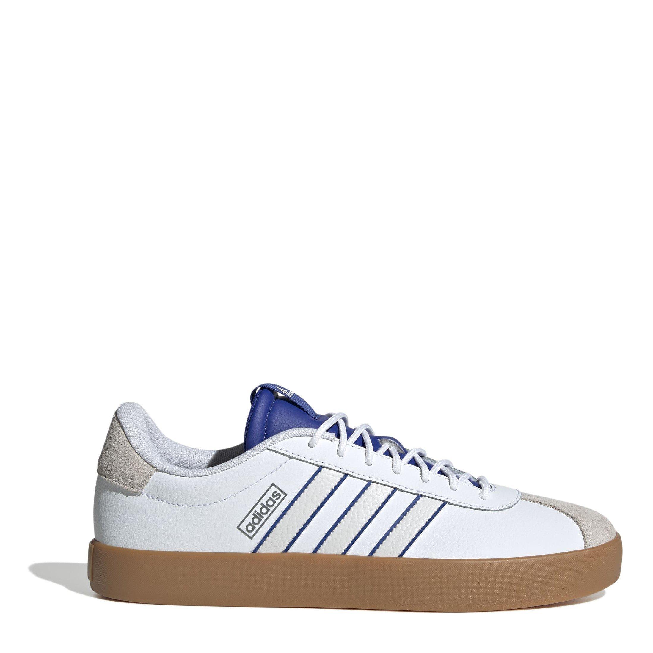 Hvid/Blå - adidas - VL Court 3.0 Trainers Mens - 1