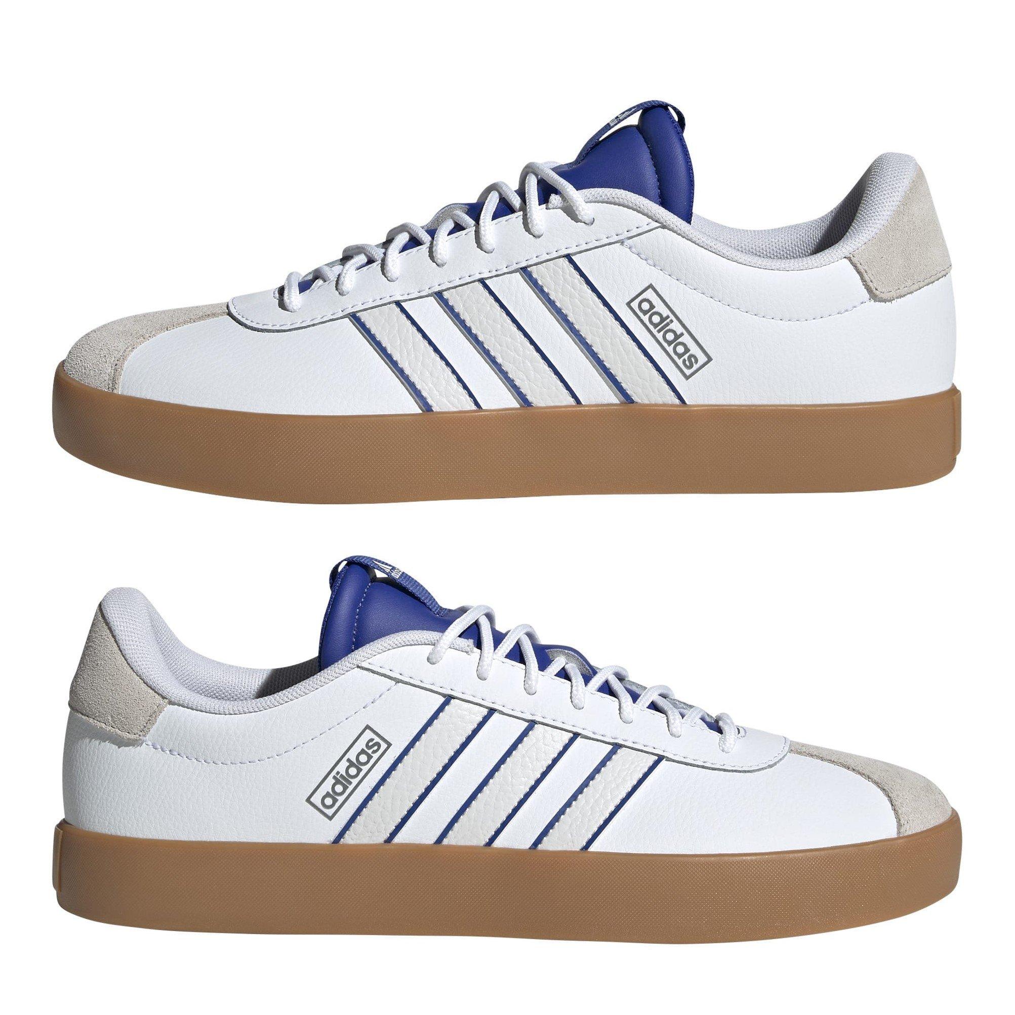 White/Blue - adidas - VL Court 3.0 Trainers Mens - 9