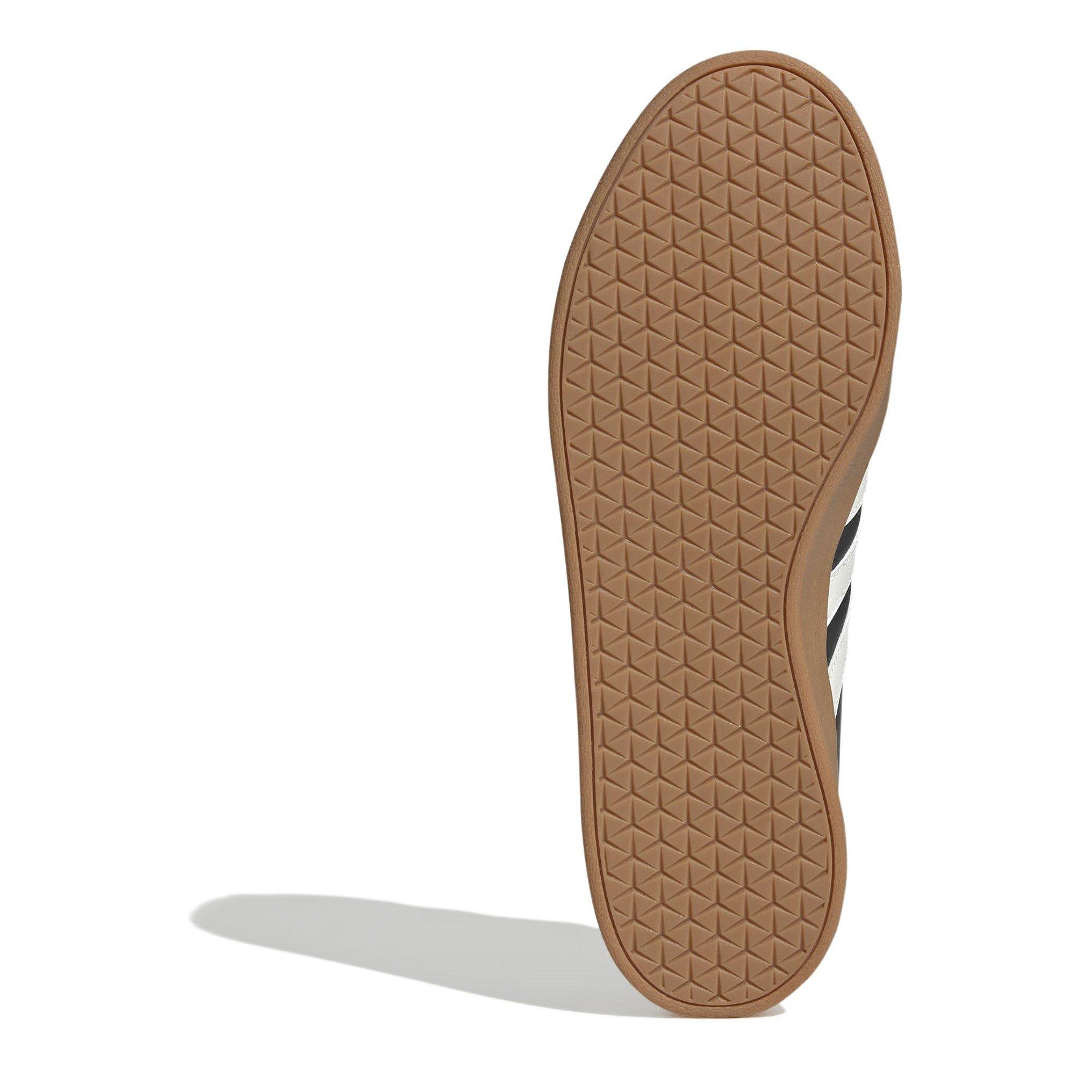 Crbn/Wht/Almin - adidas - VL Court Base Trainers Mens - 6