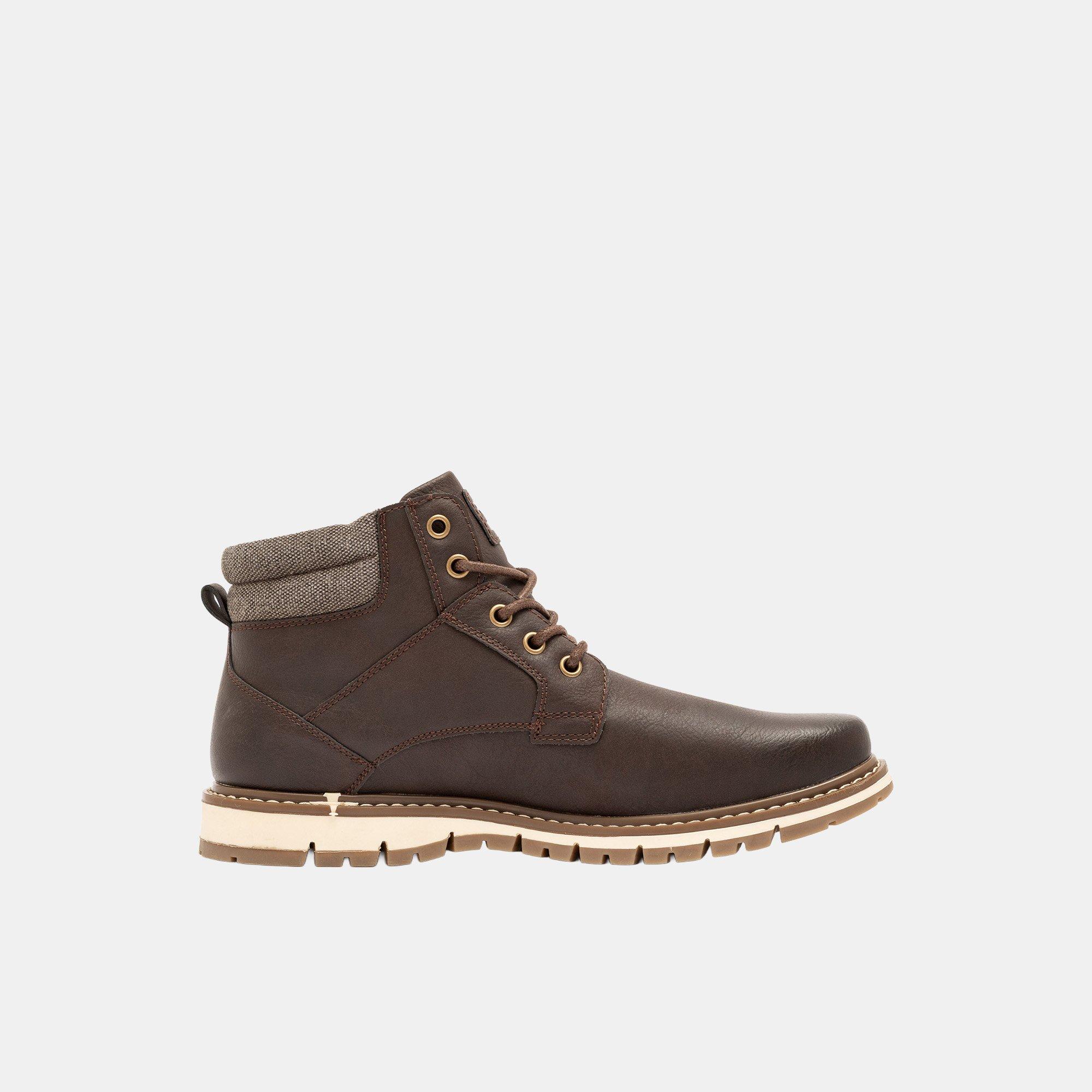 Dark Brown - Nicholas Deakins - Deakins Oxford Boot Sn99 - 1
