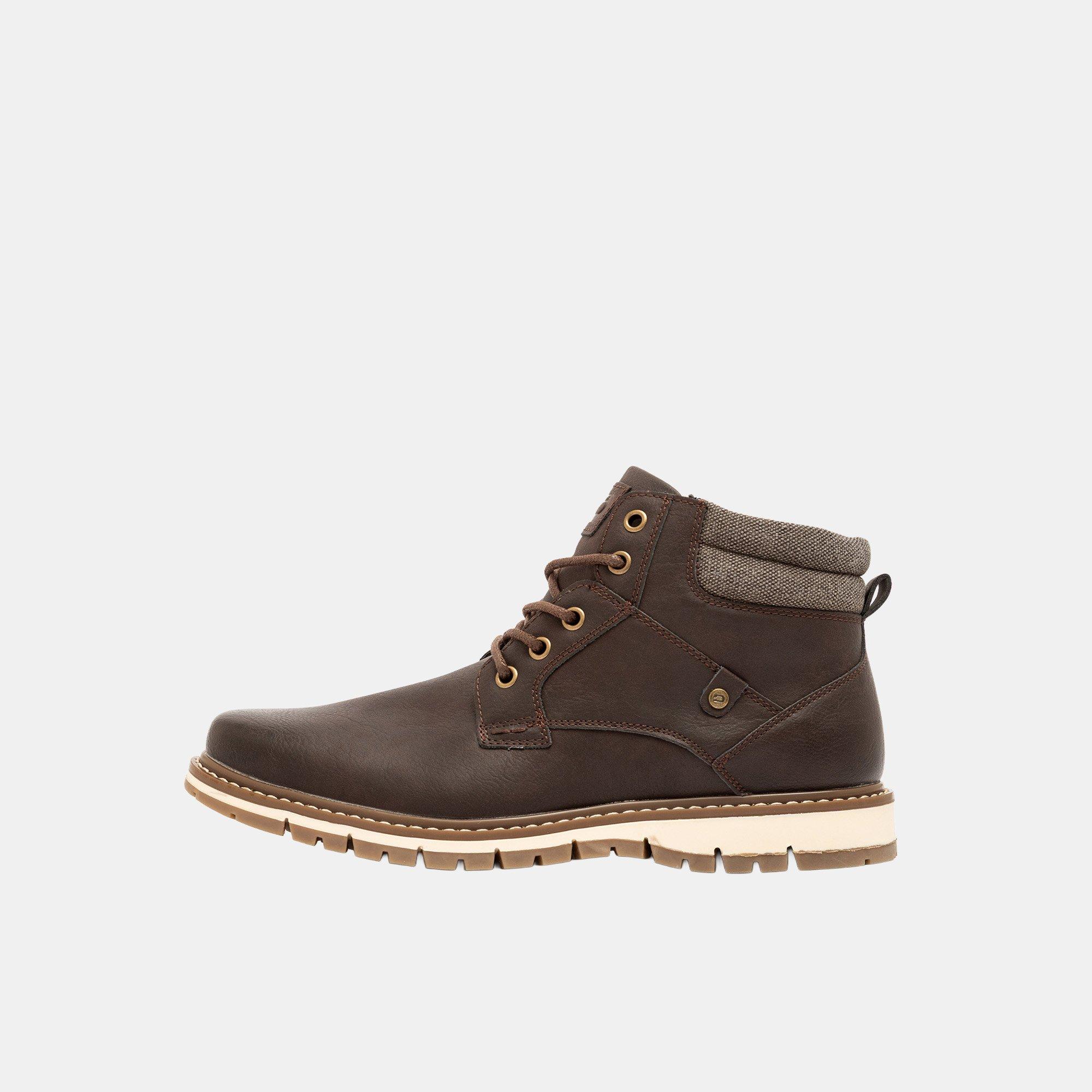 Dark Brown - Nicholas Deakins - Deakins Oxford Boot Sn99 - 2