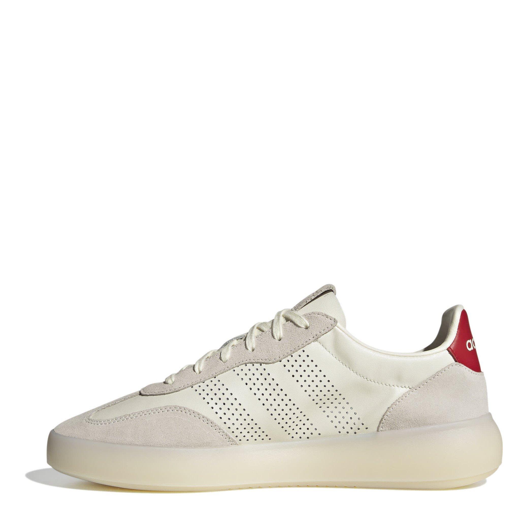 Off.Wht/Scarlet - adidas - Barreda Decode Mens Shoes - 2