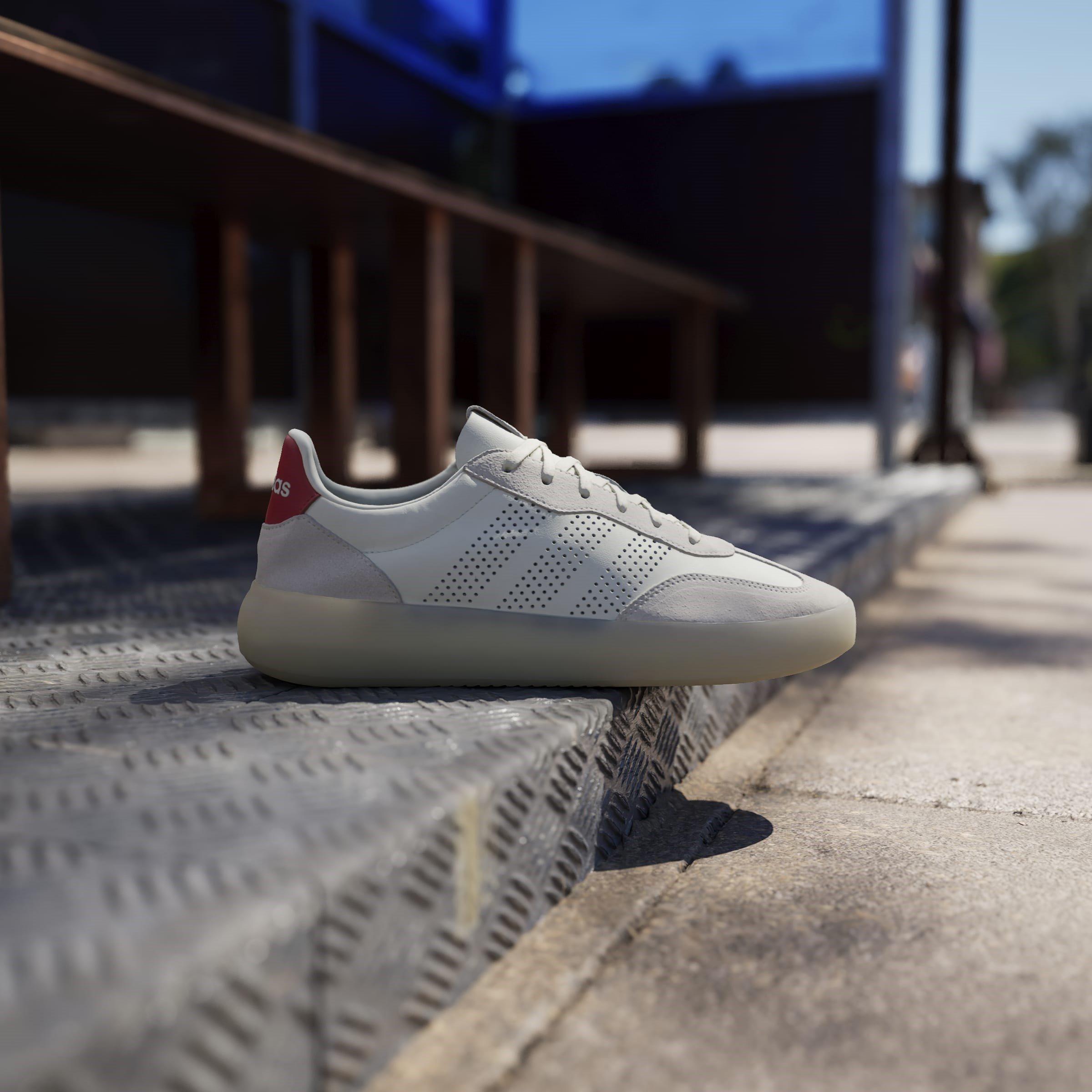 Off.Wht/Scarlet - adidas - Barreda Decode Mens Shoes - 11